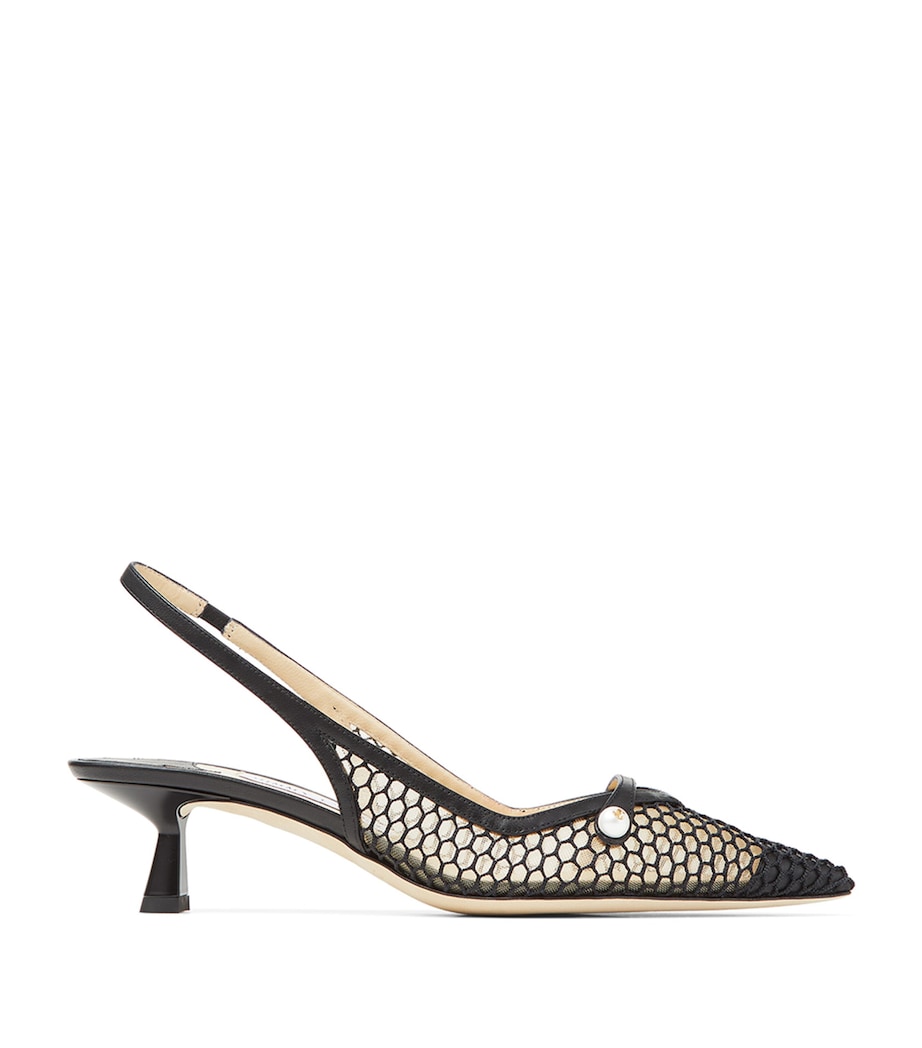 Amita 45 Slingback Pumps BLACK/BLACK Image 1