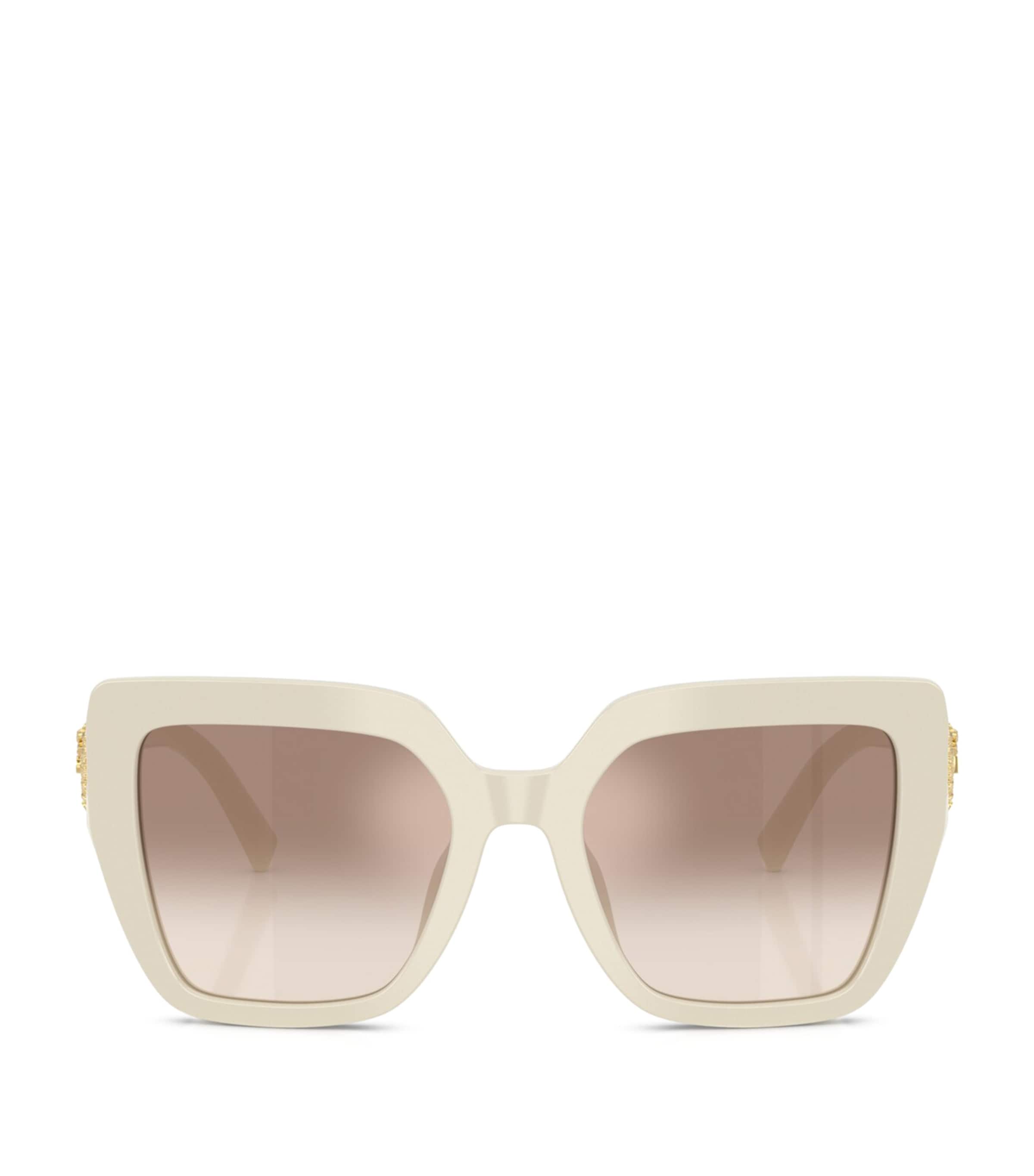 Dolce&Gabbana Square Sunglasses Brown Image 1