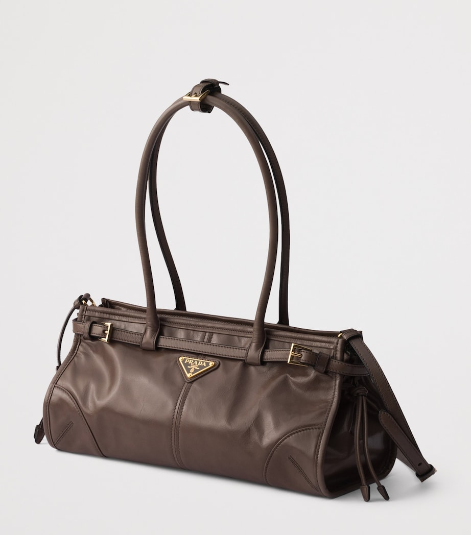 Prada Medium Leather Bonnie Shoulder Bag Image 2