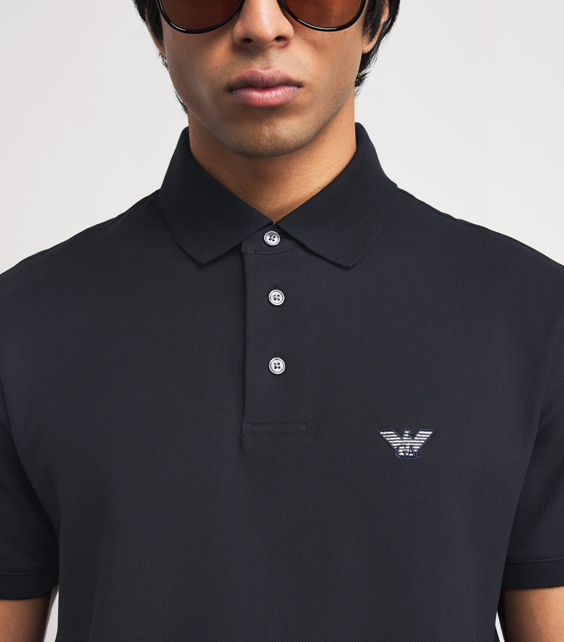 Cotton Polo Shirt UB118 Image 6