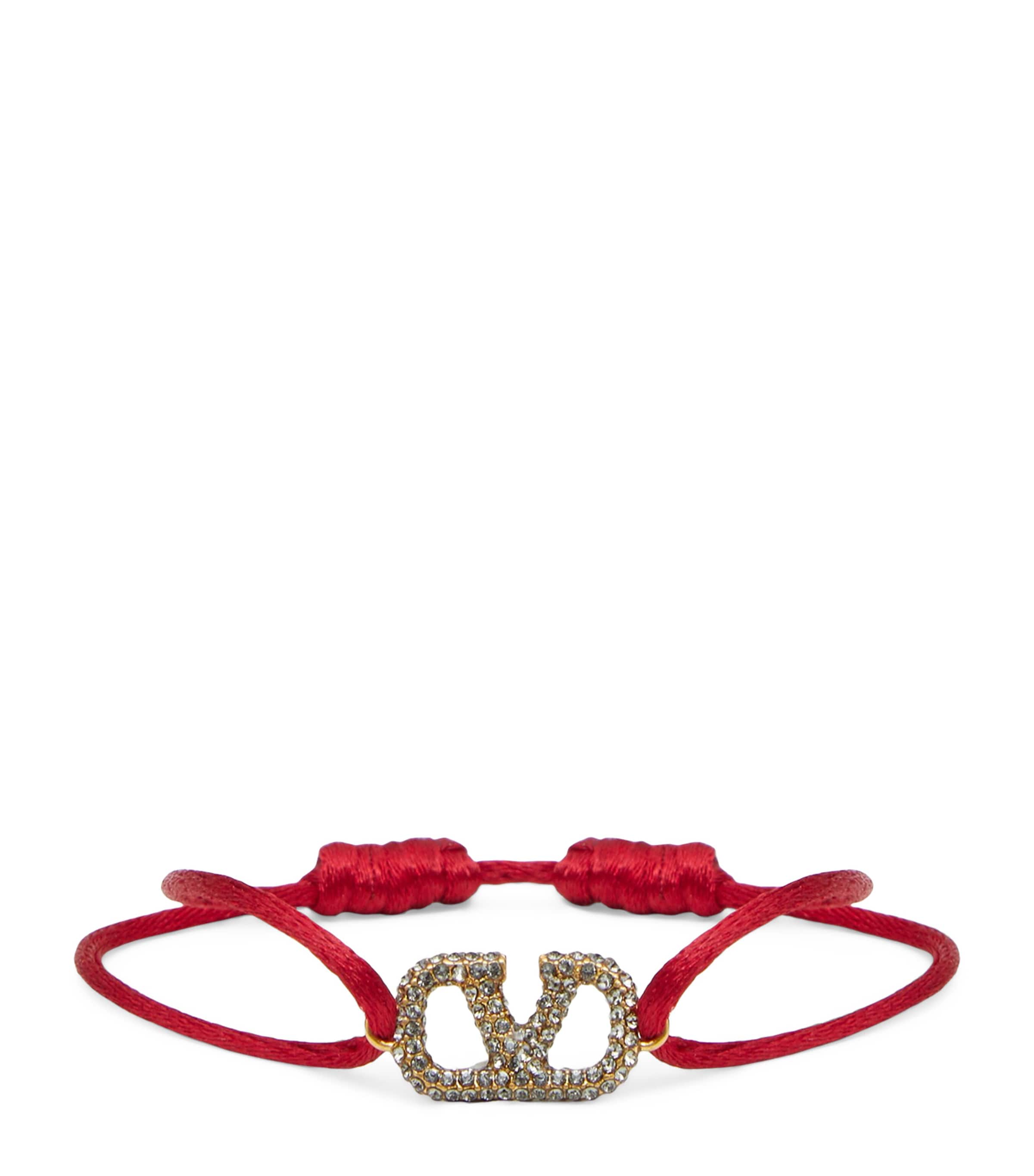 Embellished VLogo Signature Bracelet 32W Image 1
