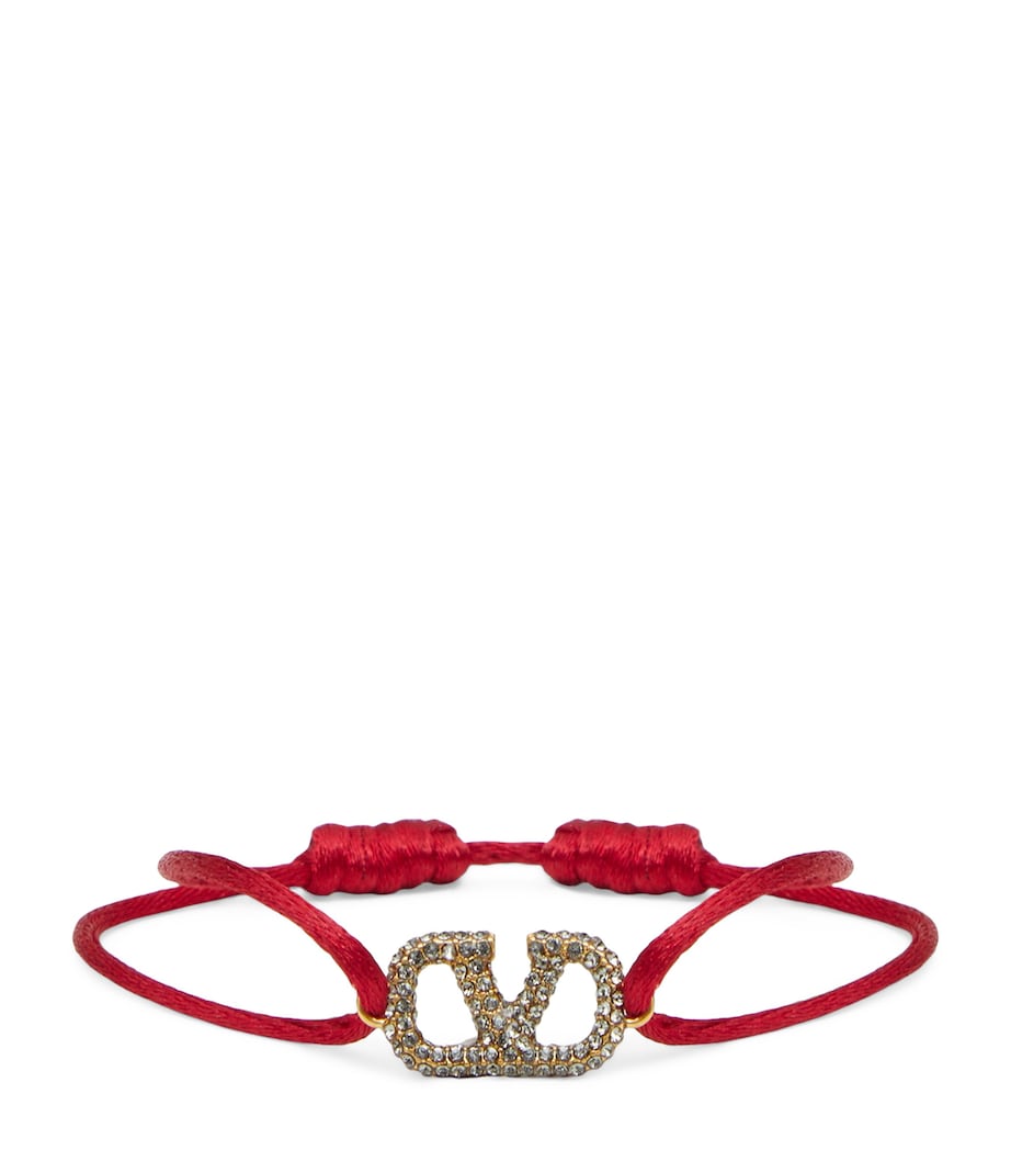 Embellished VLogo Signature Bracelet 32W Image 1