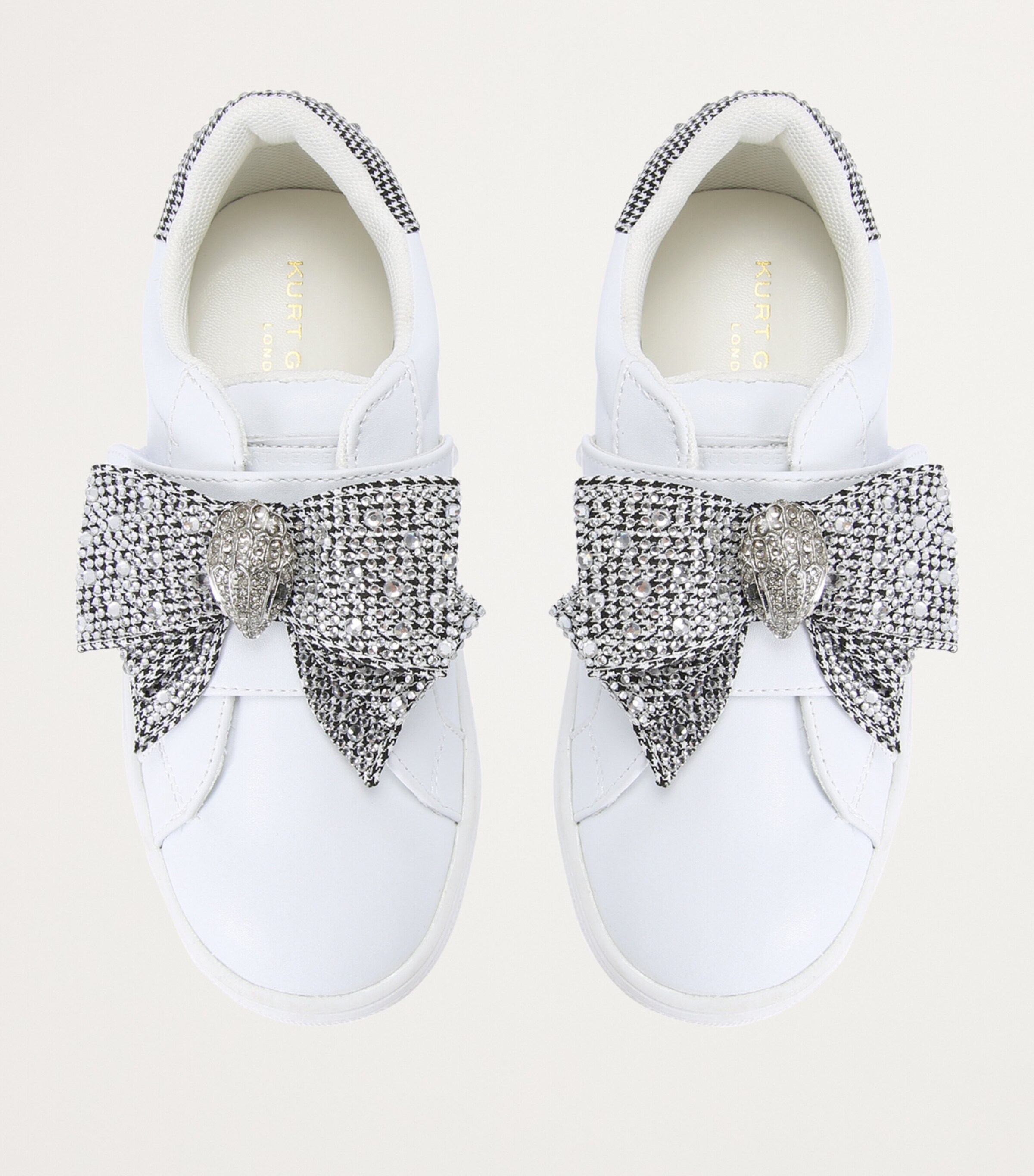 Mini Laney Eagle Sneakers SILVER COM Image 4