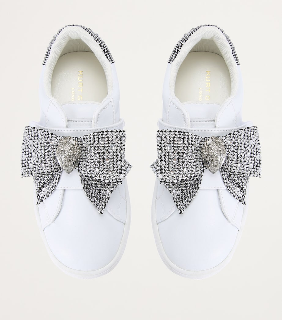 Mini Laney Eagle Sneakers SILVER COM Image 4