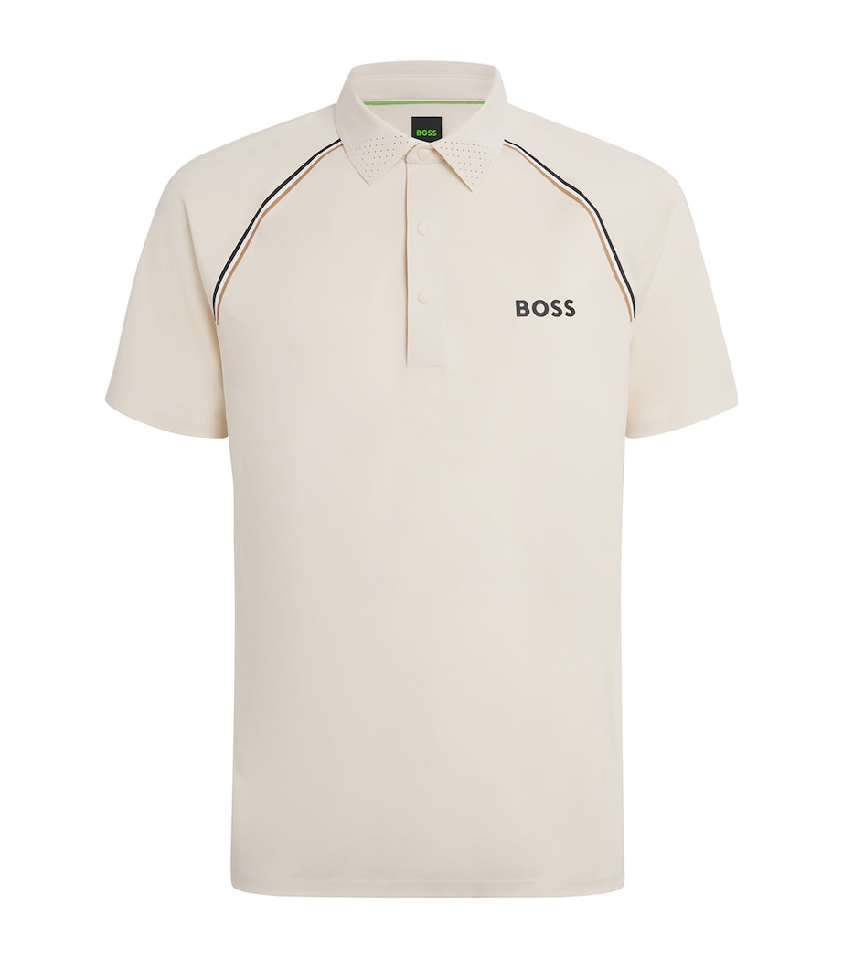 Logo Patteo Polo Shirt 131OPEN WHITE Image 1