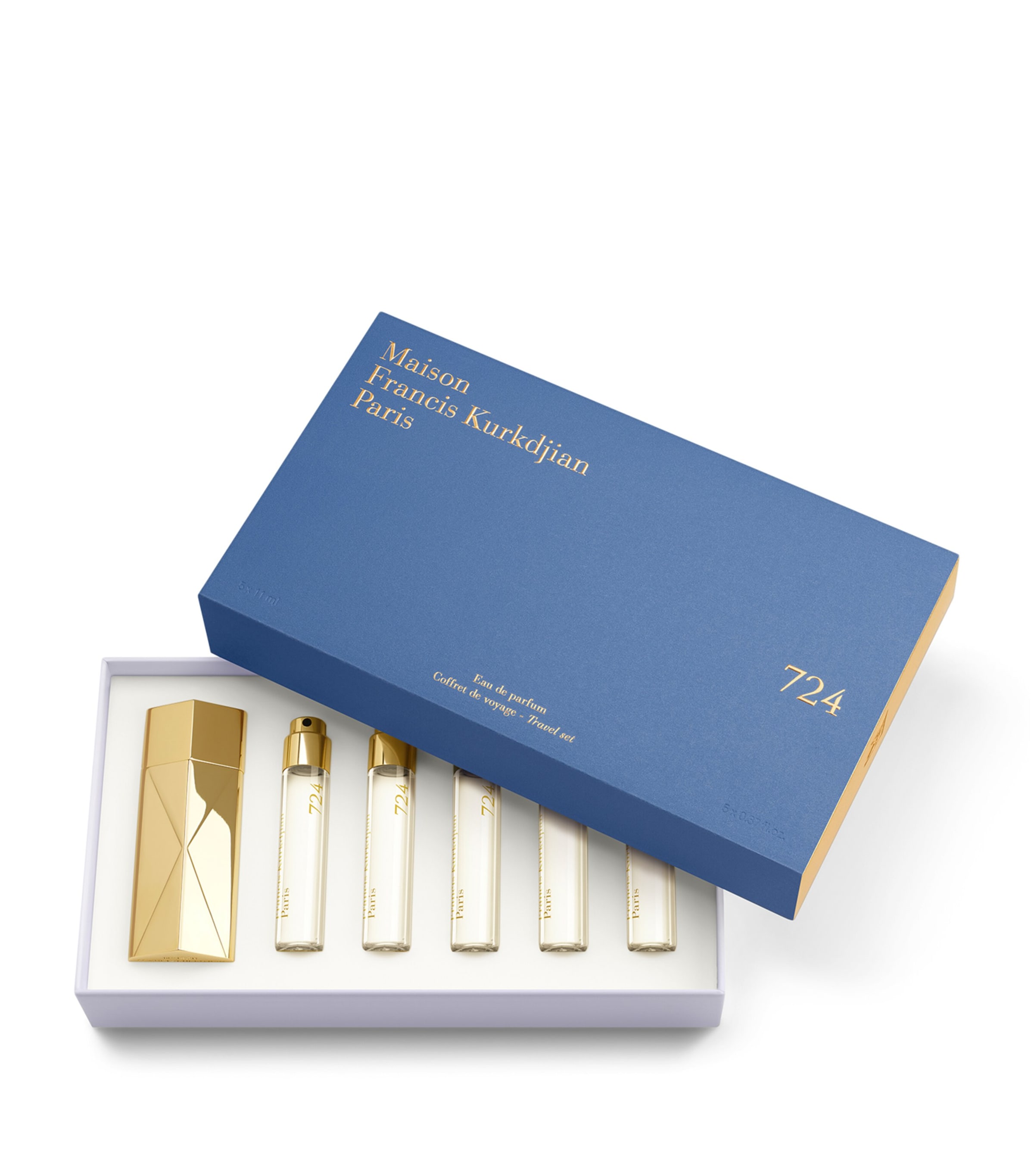 Maison Francis Kurkdjian 724 Travel Set (5 x 11ml) Image 1