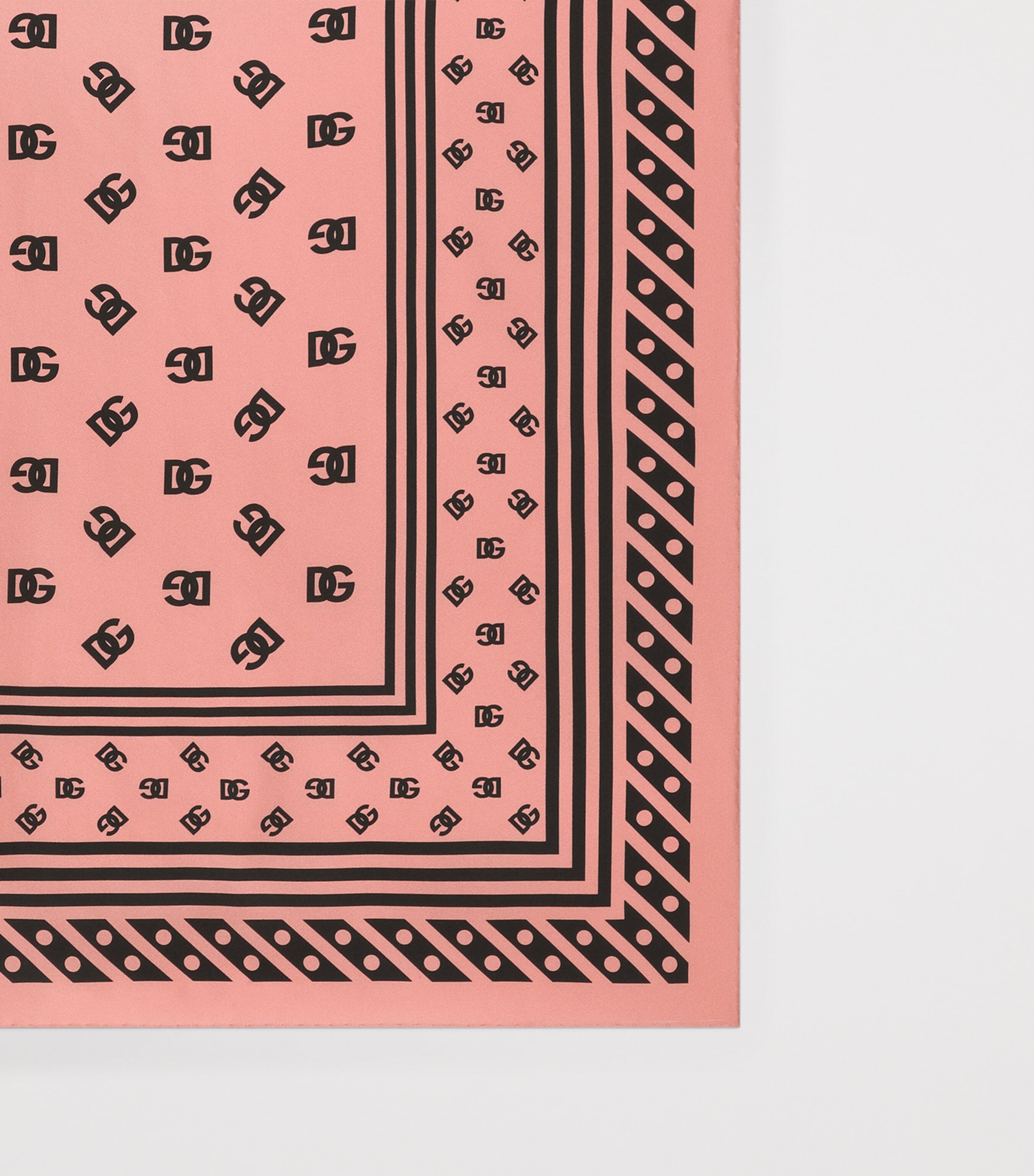 Dolce & Gabbana Silk DG Logo Foulard | Harrods US