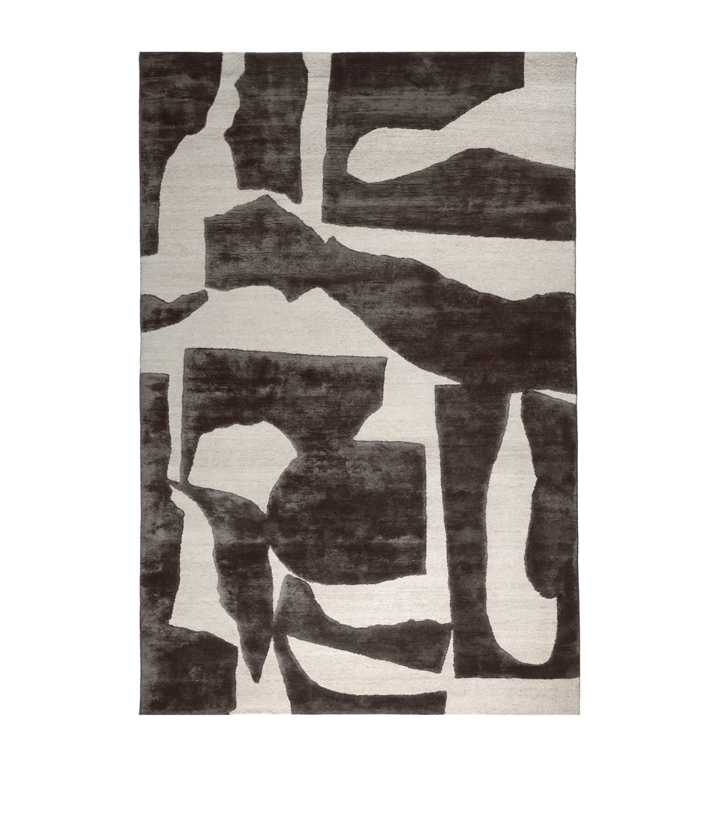 x Kelly Wearstler Spire Ember Rug (1.83m x 2.74m) BLACK Image 1