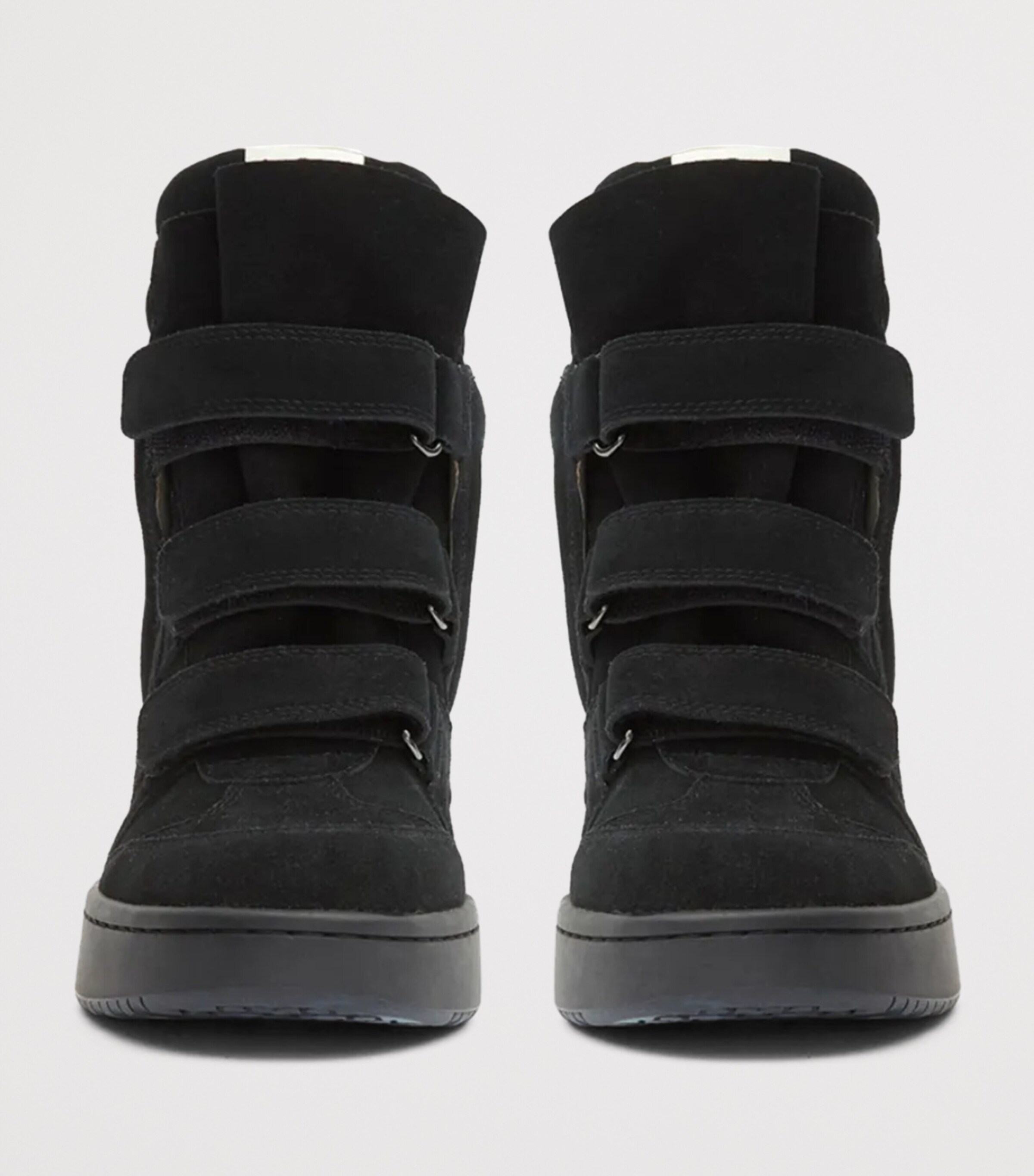 Isabel Marant Black IM3 High-Top Sneakers 20 Harrods UK