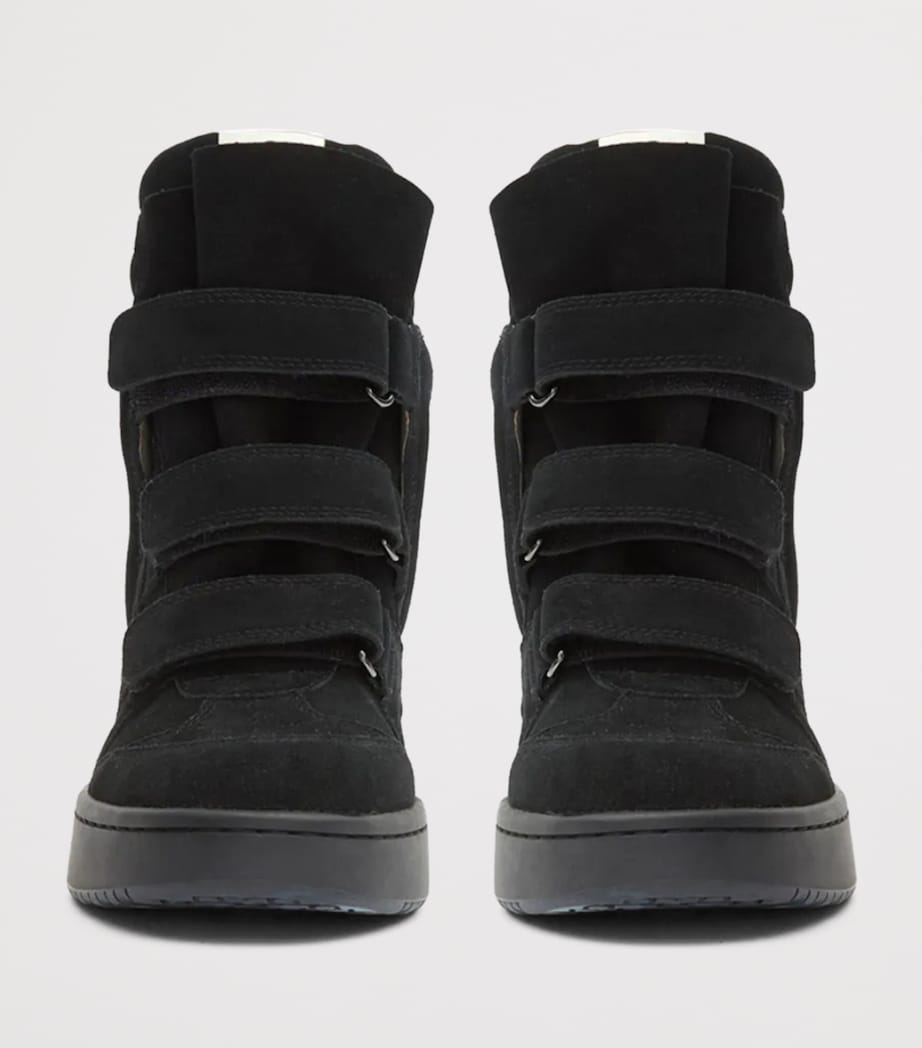 IM3 High-Top Sneakers 20 BLACK Image 2
