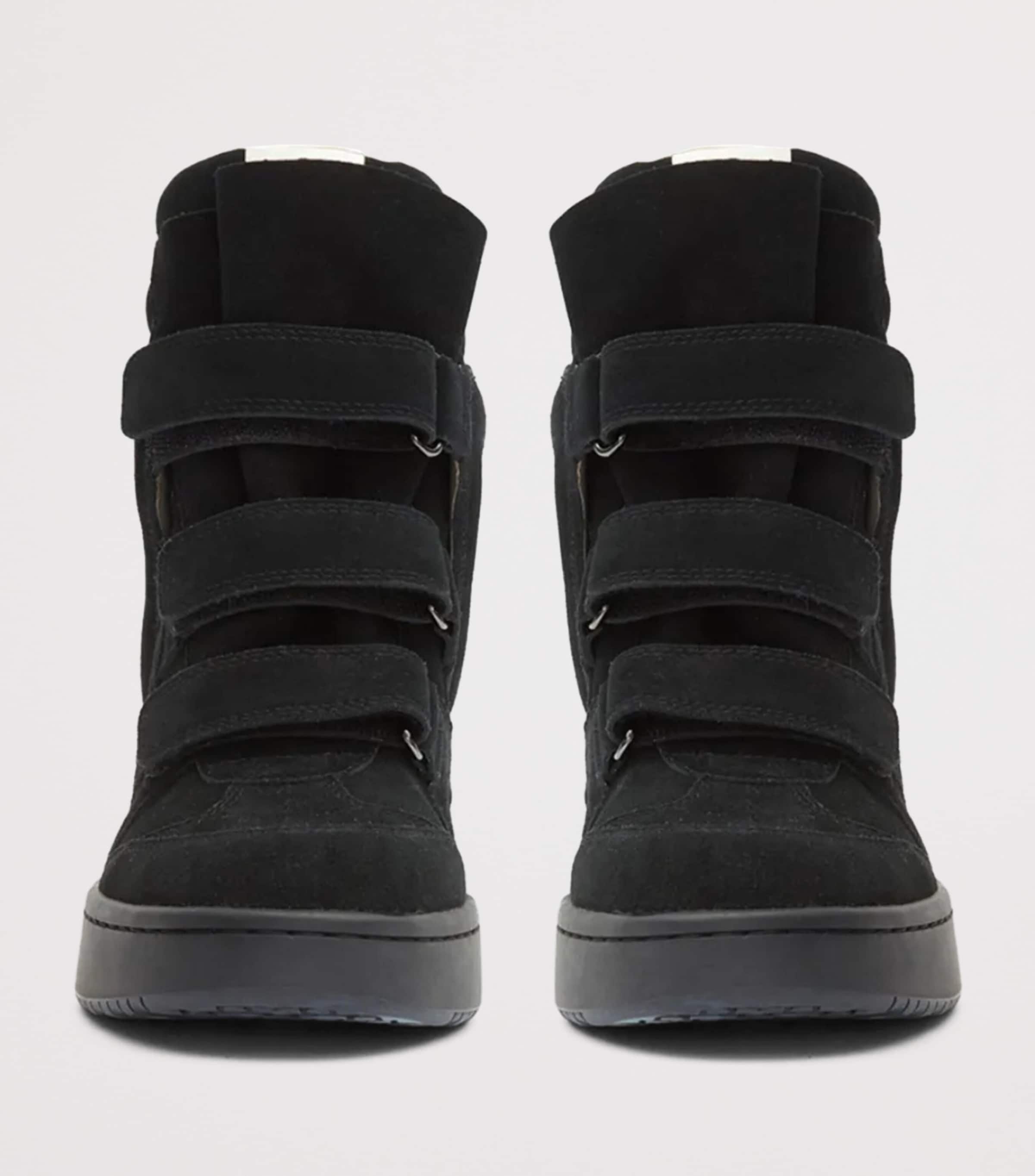 Isabel Marant Black IM3 High-Top Sneakers 20 Harrods US