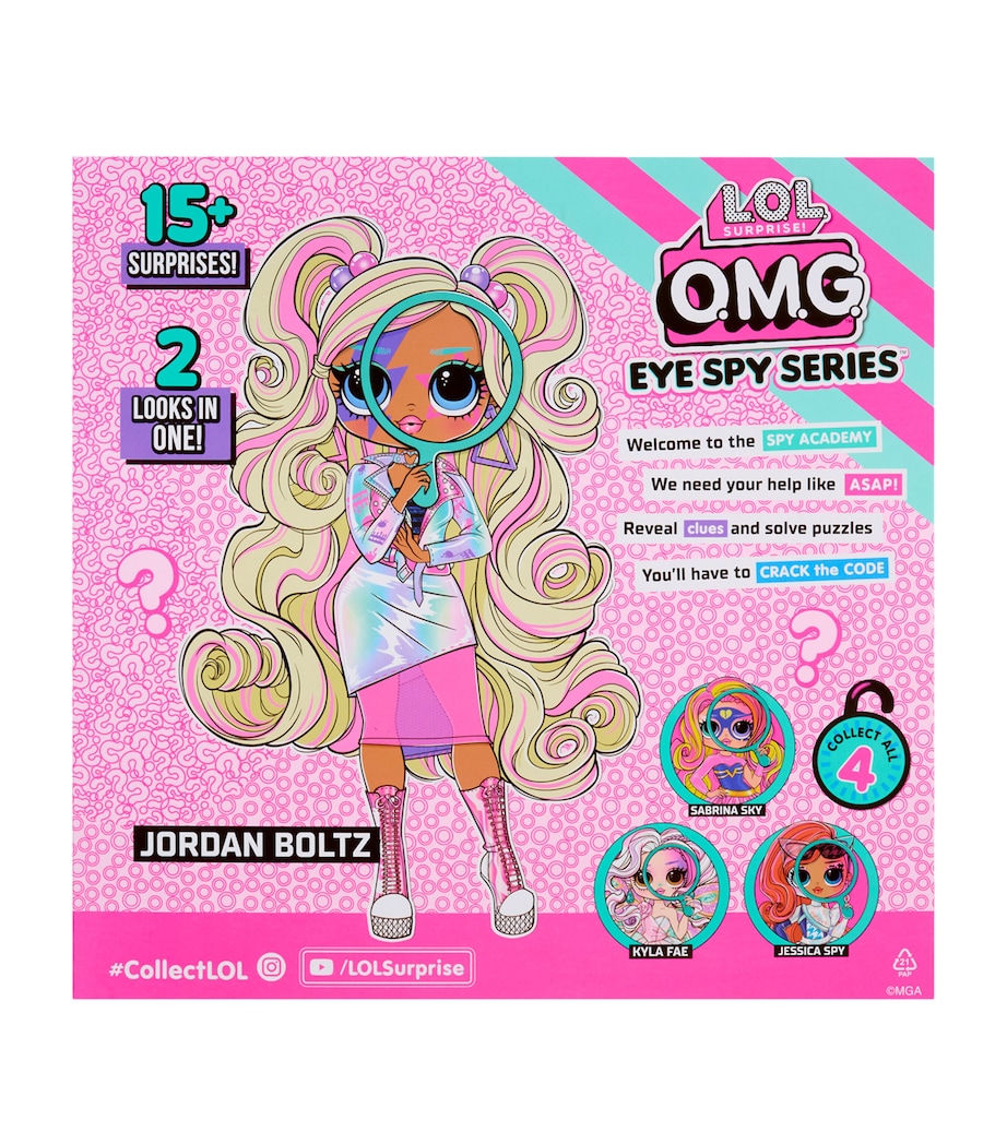 LOL OMG Eye Spy Rockstar Doll Image 3