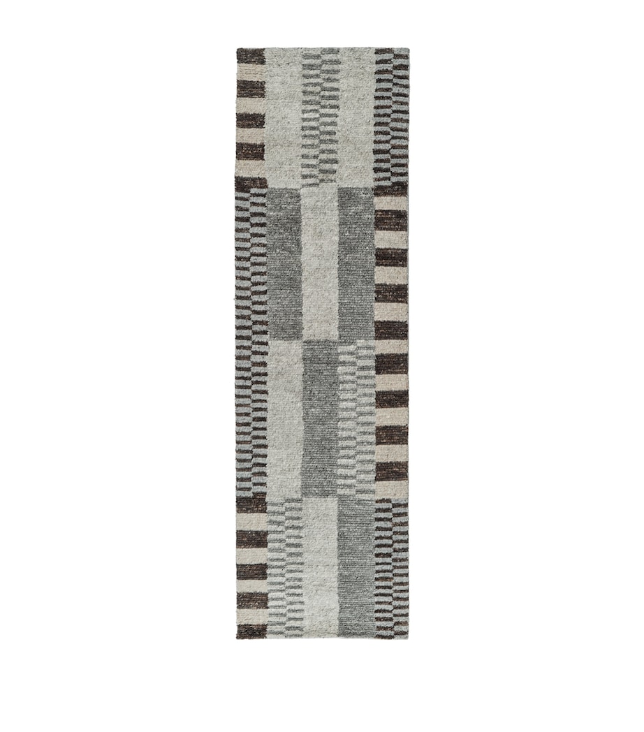 The Rug Company x Paul Smith Stil Runner (3.05m x 0.84m) Neutral Image 1