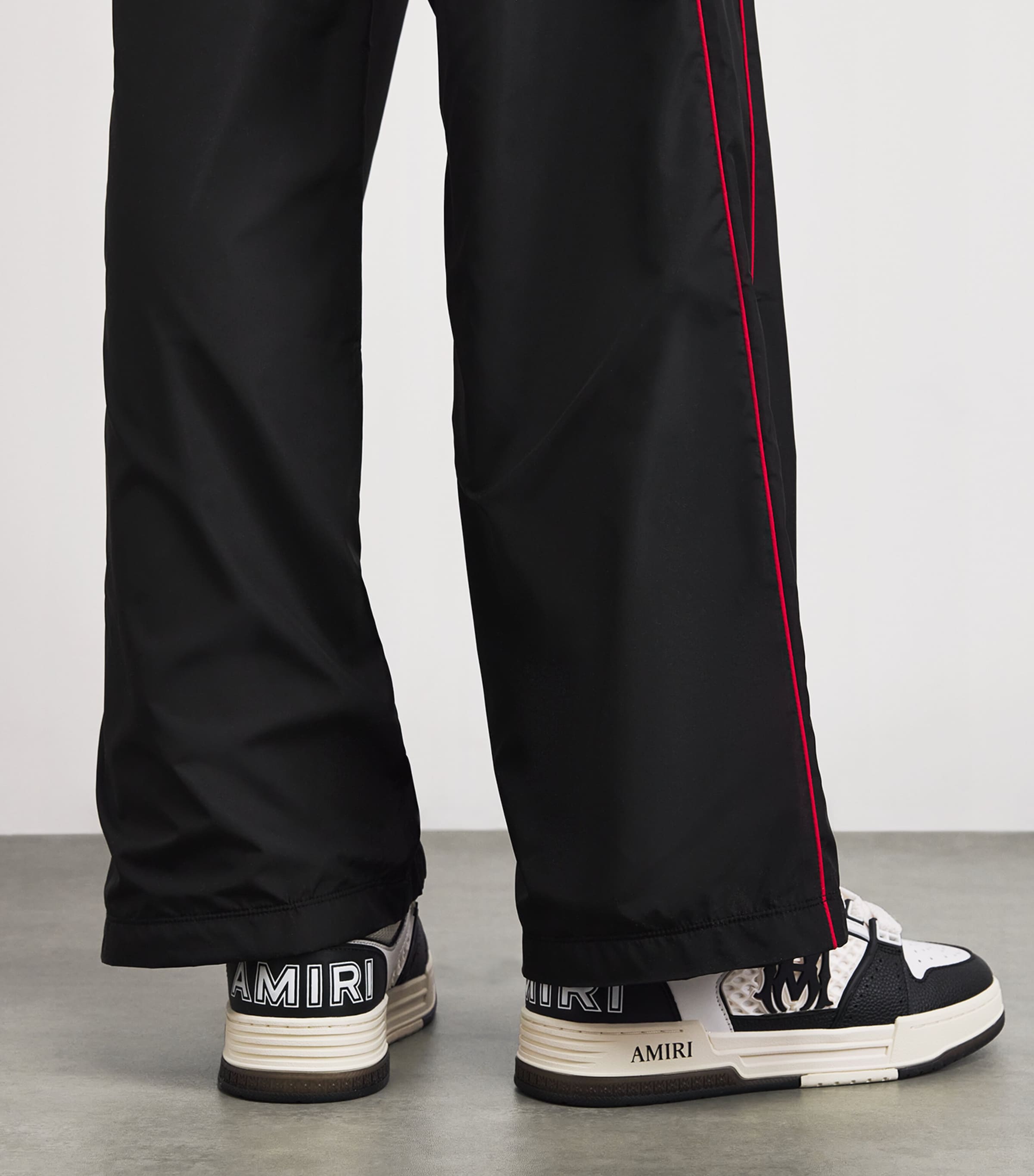 Leather MA Skyline Sneakers BLACK Image 2