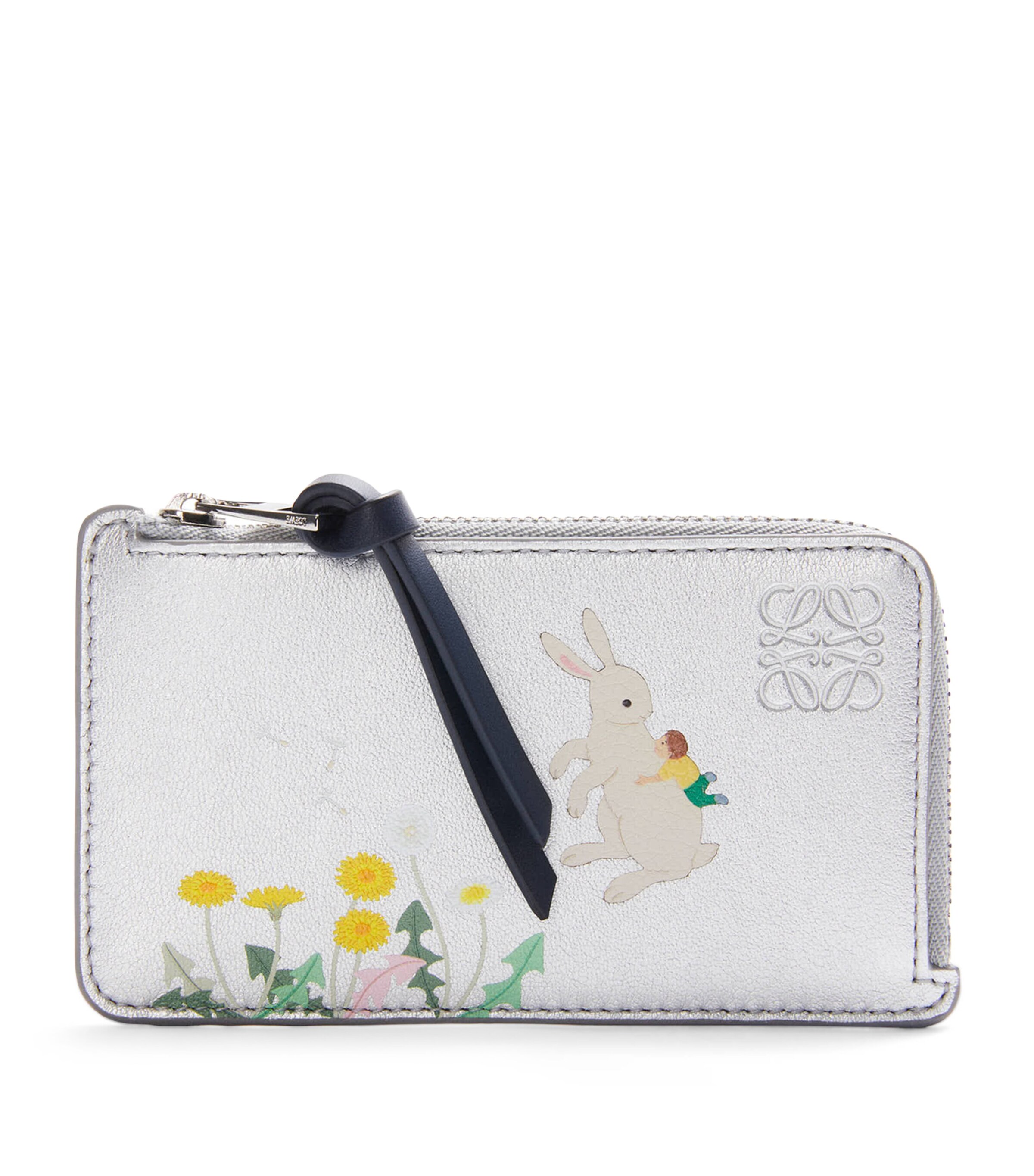 LOEWE★x Suna Fujita コラボ BUNNIES コイン カードホルダー LOEWE☆x Suna Fujita コラボ BUNNIES コイン カードホルダー