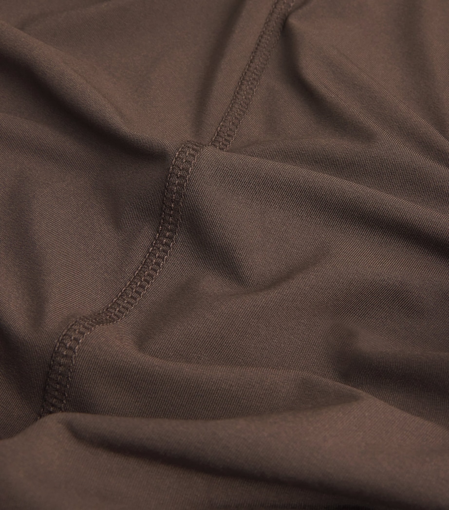 Sleeveless High Neck Top TRUFFLE Image 5