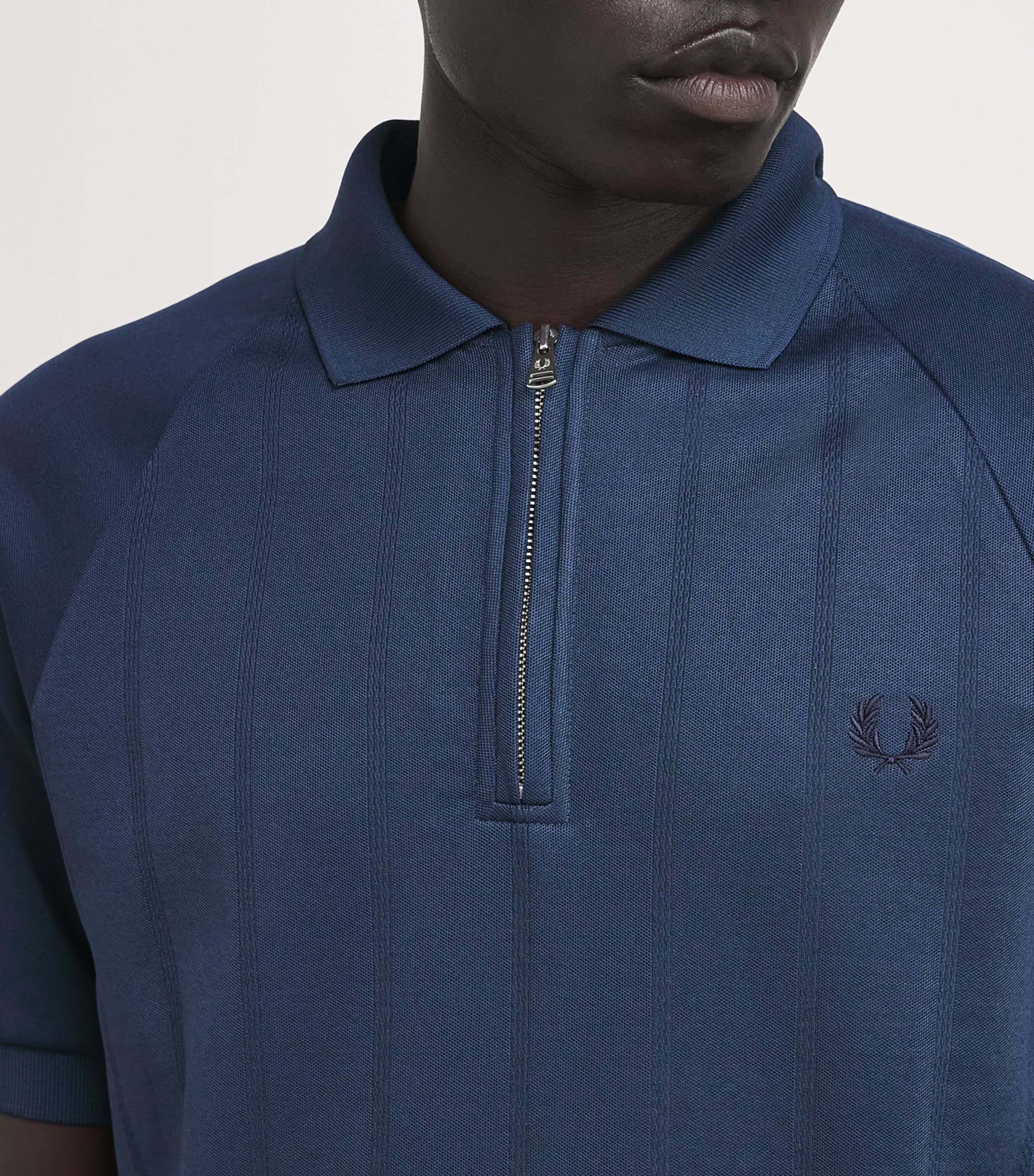 Fred Perry Honeycomb Jacquard Polo Shirt | Men Clothing | Polo Shirts | Designers | Fred Perry Fred Perry Honeycomb Jacquard Polo Shirt | Men Clothing | Polo Shirts | Designers | Fred Perry