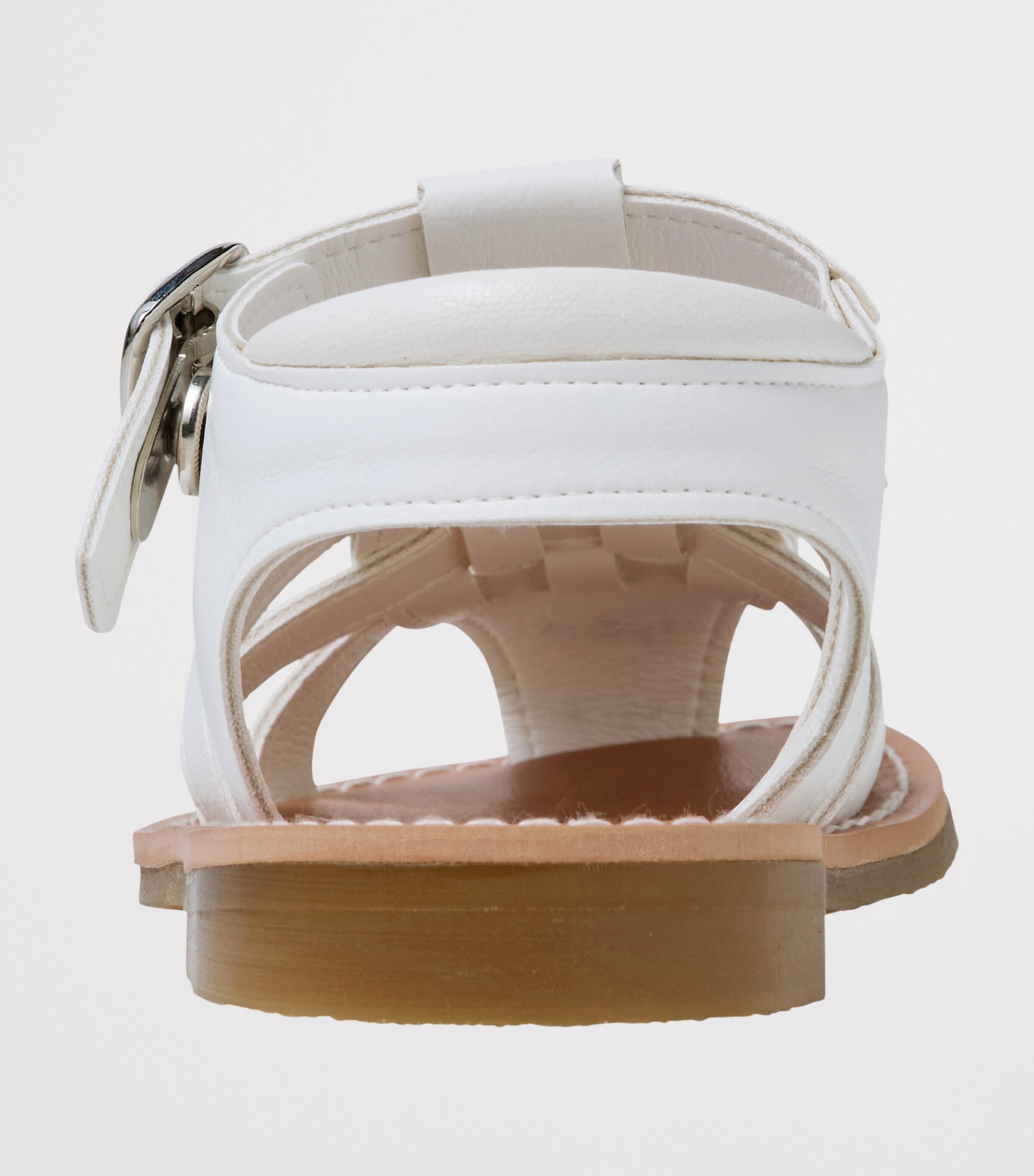 Miki House Faux Leather Sandals Image 7
