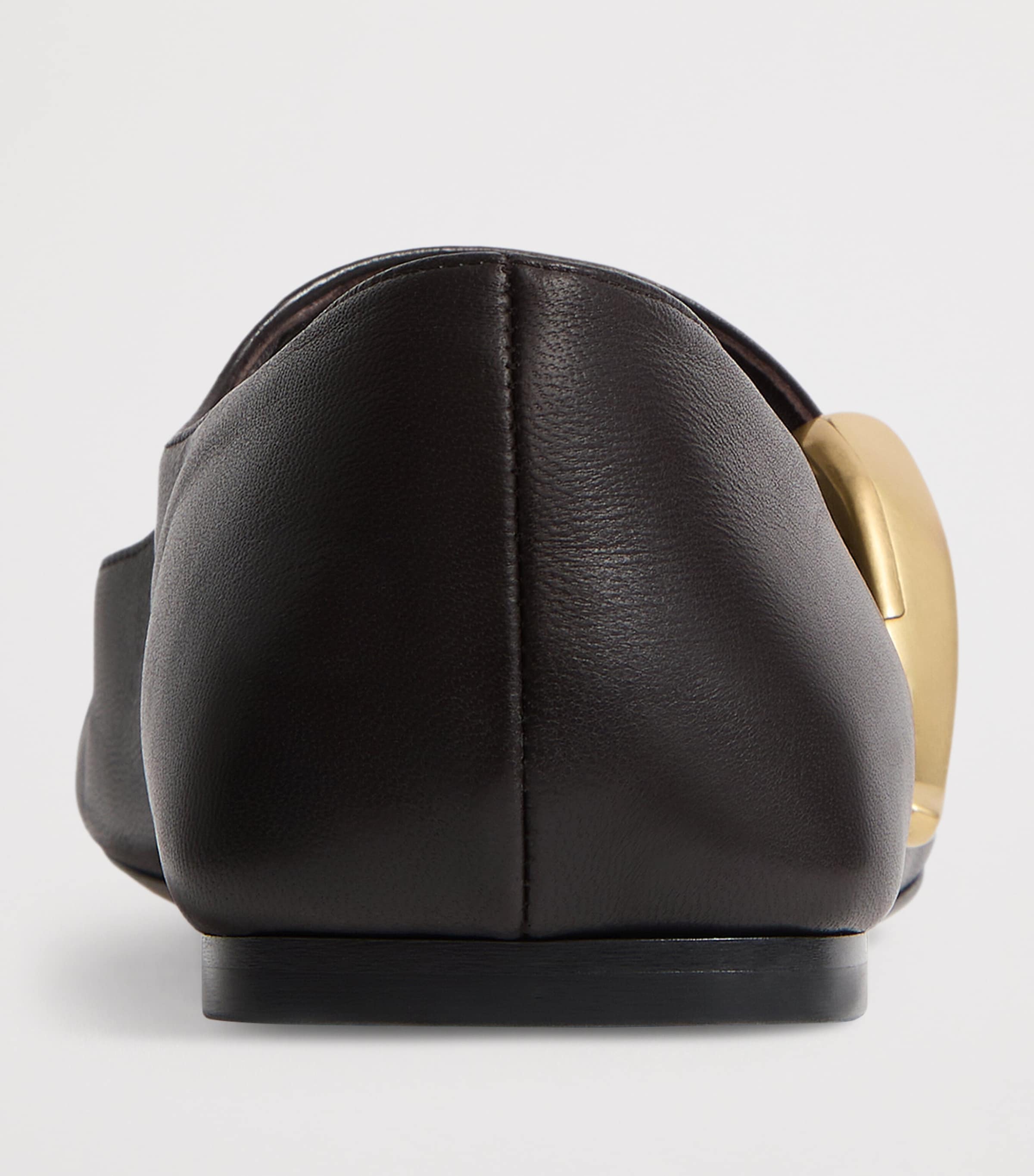Bottega Veneta Womens Leather Ballet Flats Image 5