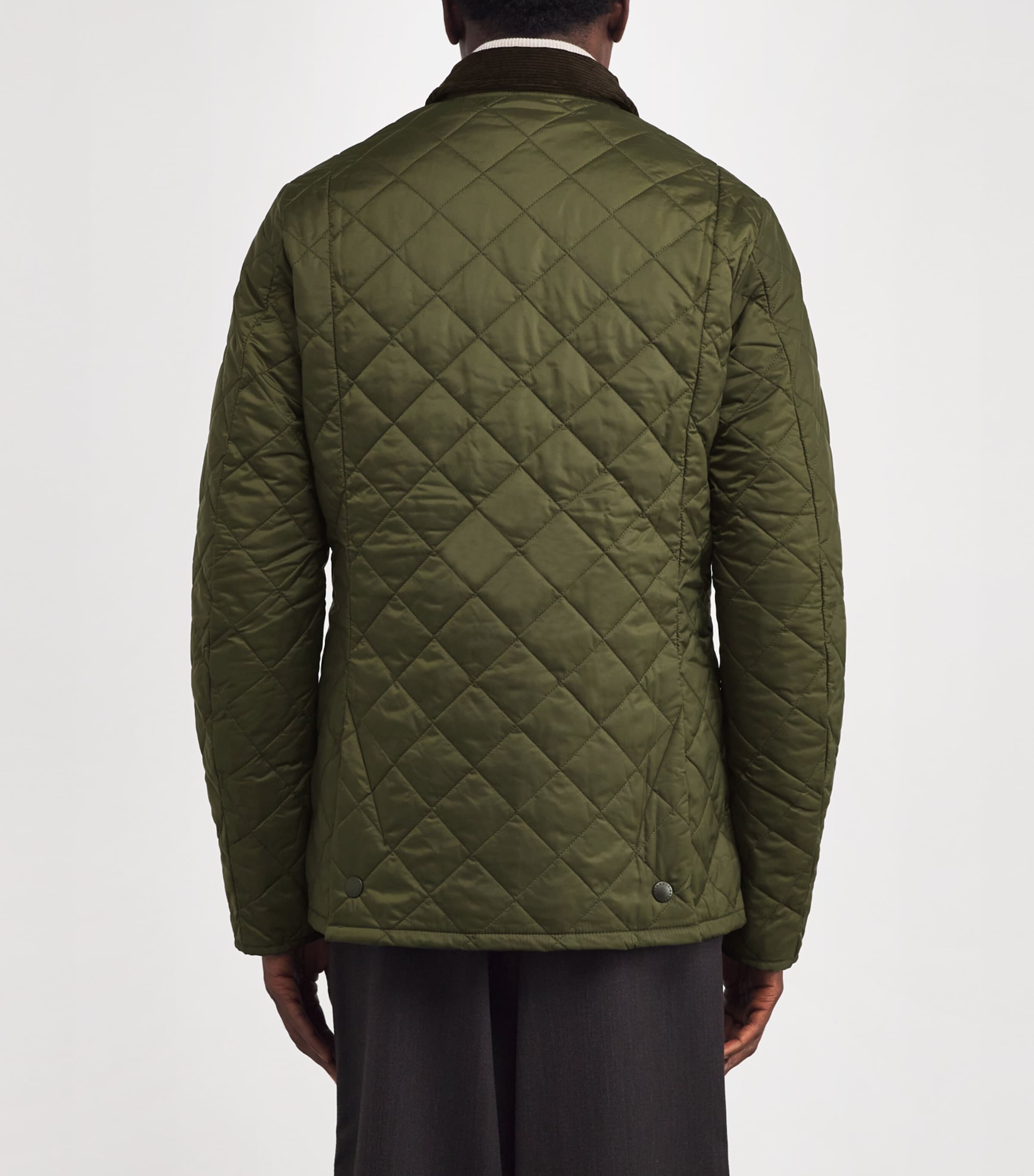 Barbour Green Heritage Liddesdale Quilted Jacket | Harrods US