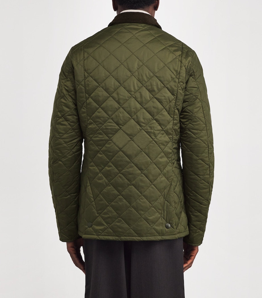 Heritage Liddesdale Quilted Jacket OLIVE Image 4