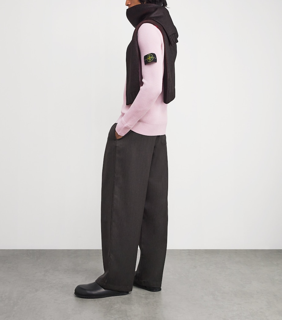 Virgin Wool Sweater V0080 Image 2