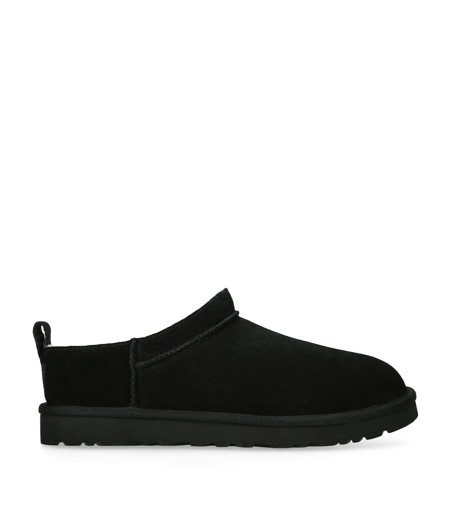 Suede Classic Micro Boots BLACK Image 1