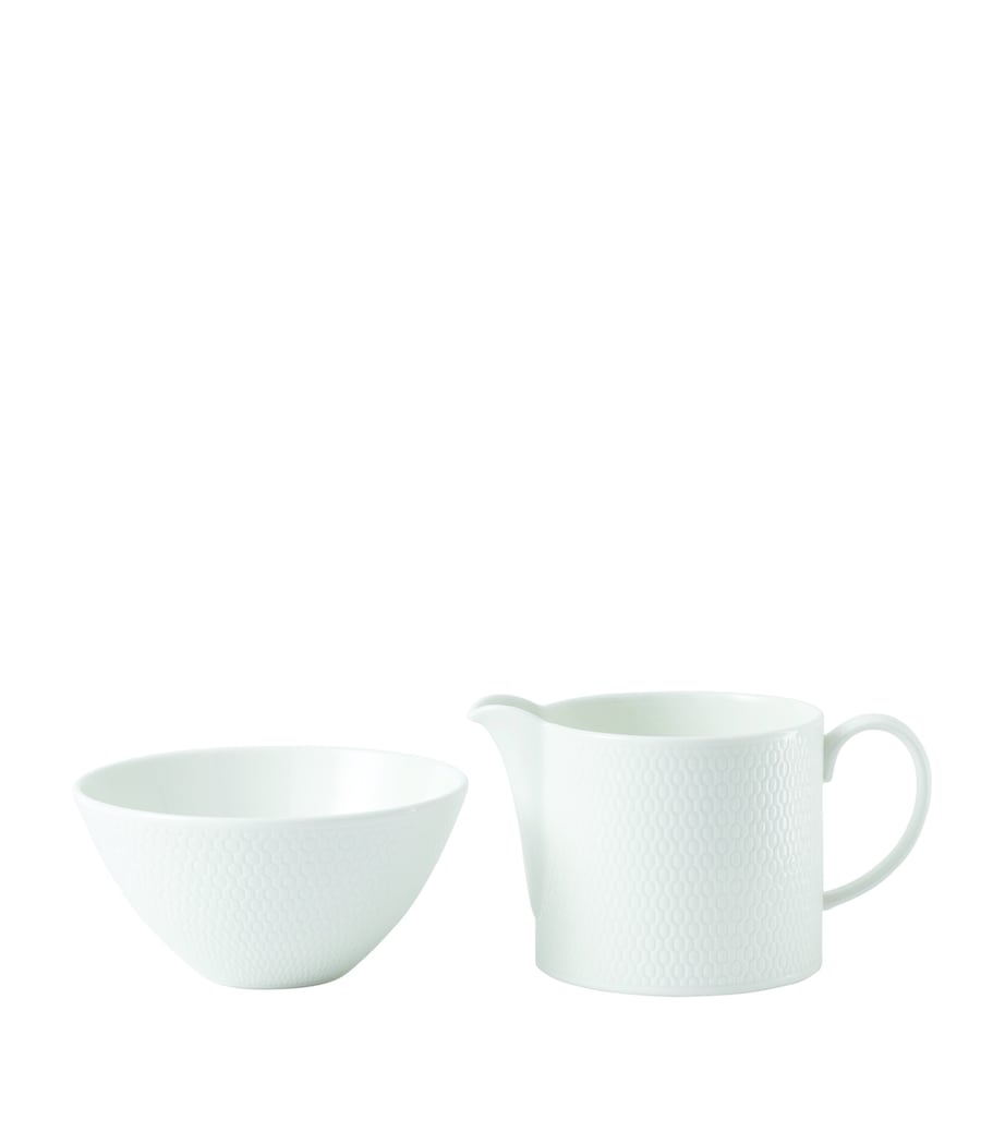 Gio Sugar & Cream Set WHITE Image 1