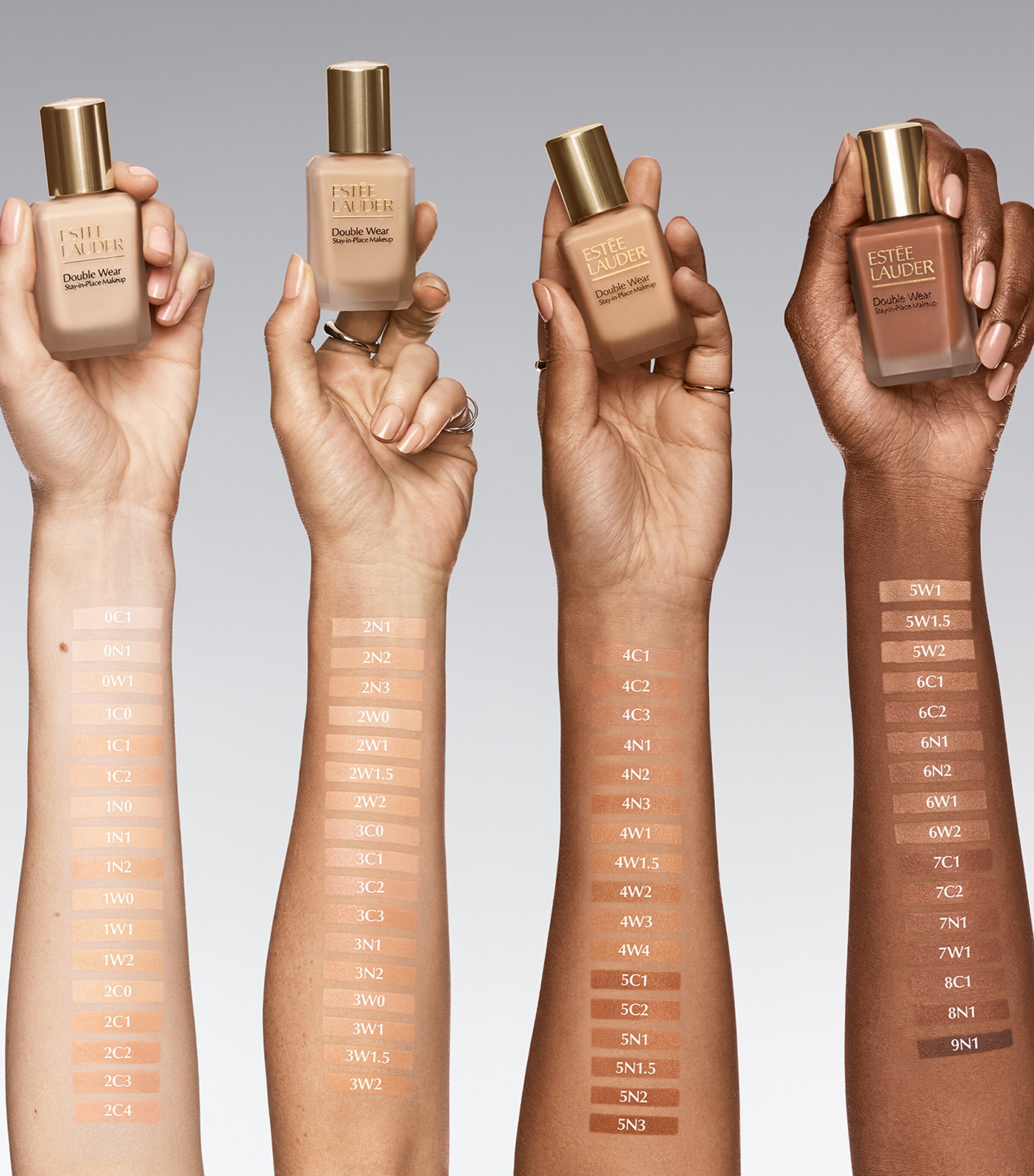 Estée Lauder Double Wear Longwear Matte Foundation SPF 10 Ivory Beige Image 3