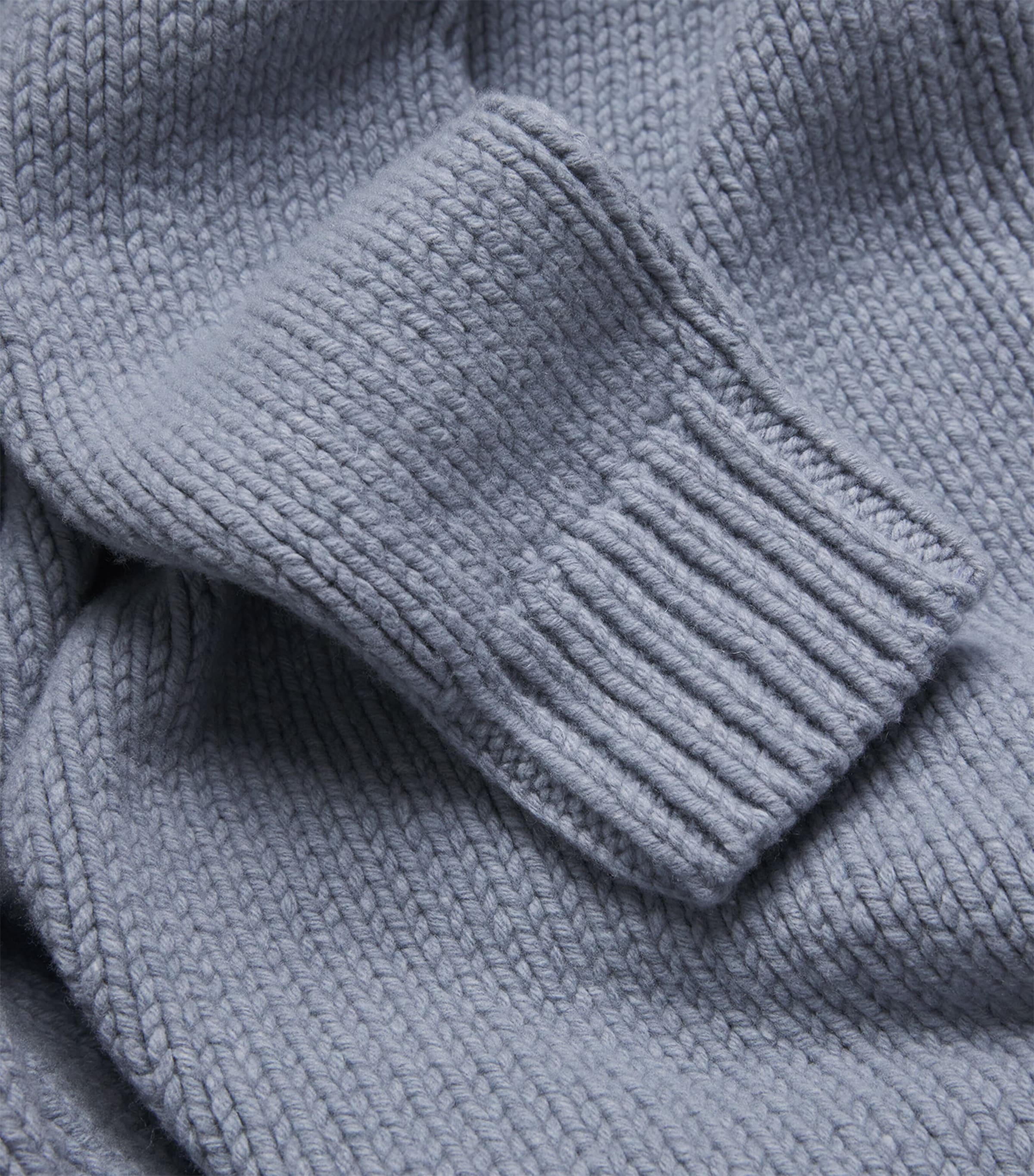 Wool High-Neck Sweater ZUCCHERO Image 5