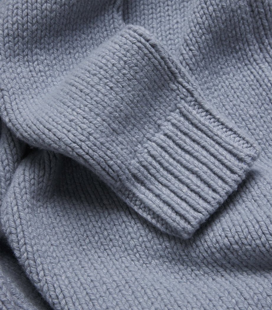 Wool High-Neck Sweater ZUCCHERO Image 5