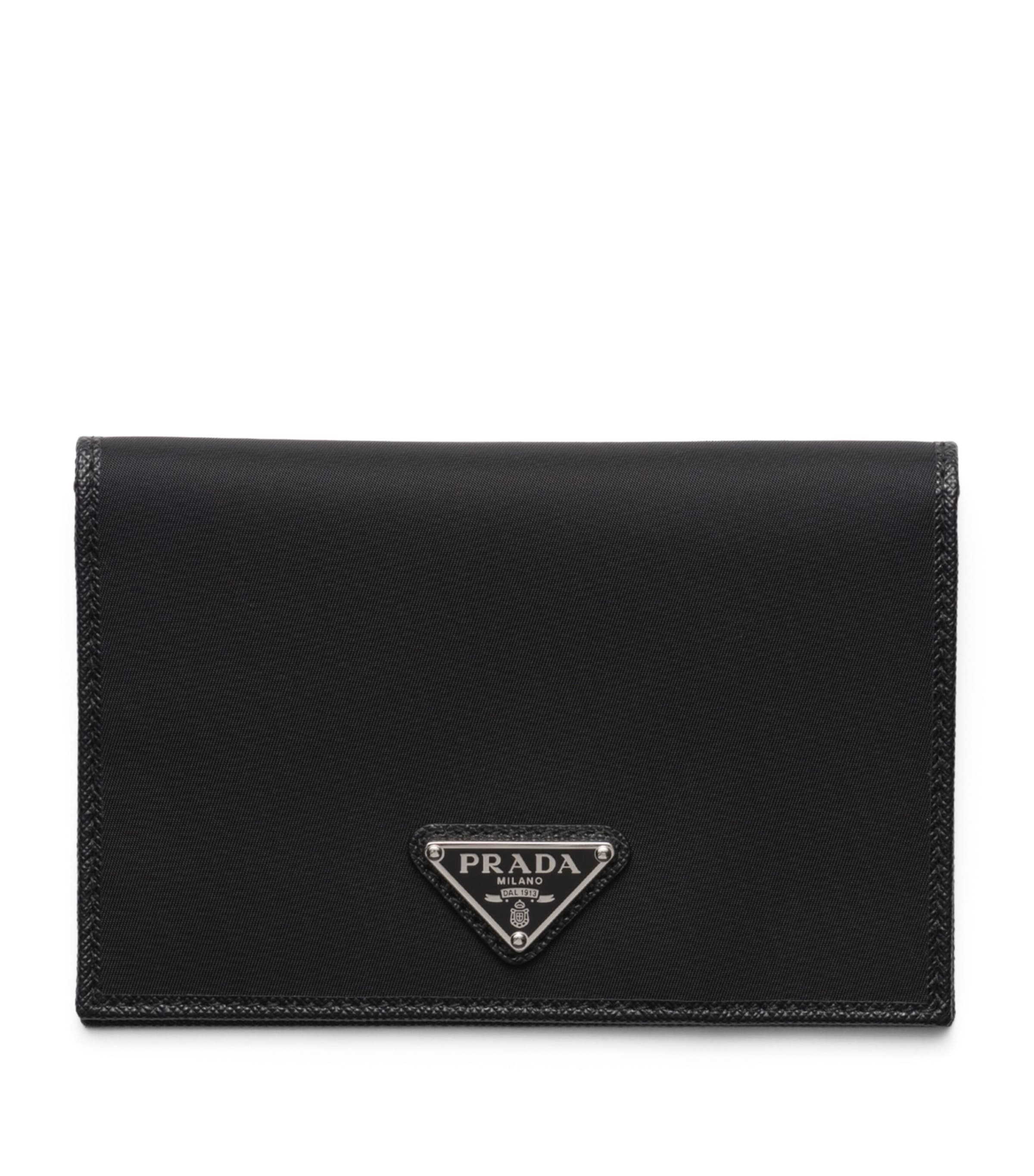 Re-Nylon Passport Holder F0002 Image 1