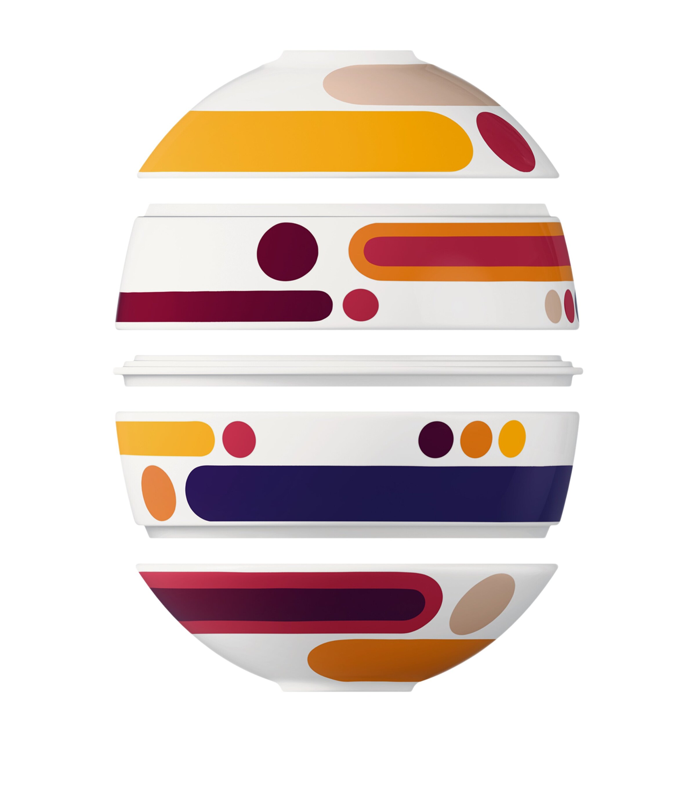 Villeroy & Boch Iconic La Petite Boule Tableware Set Image 5