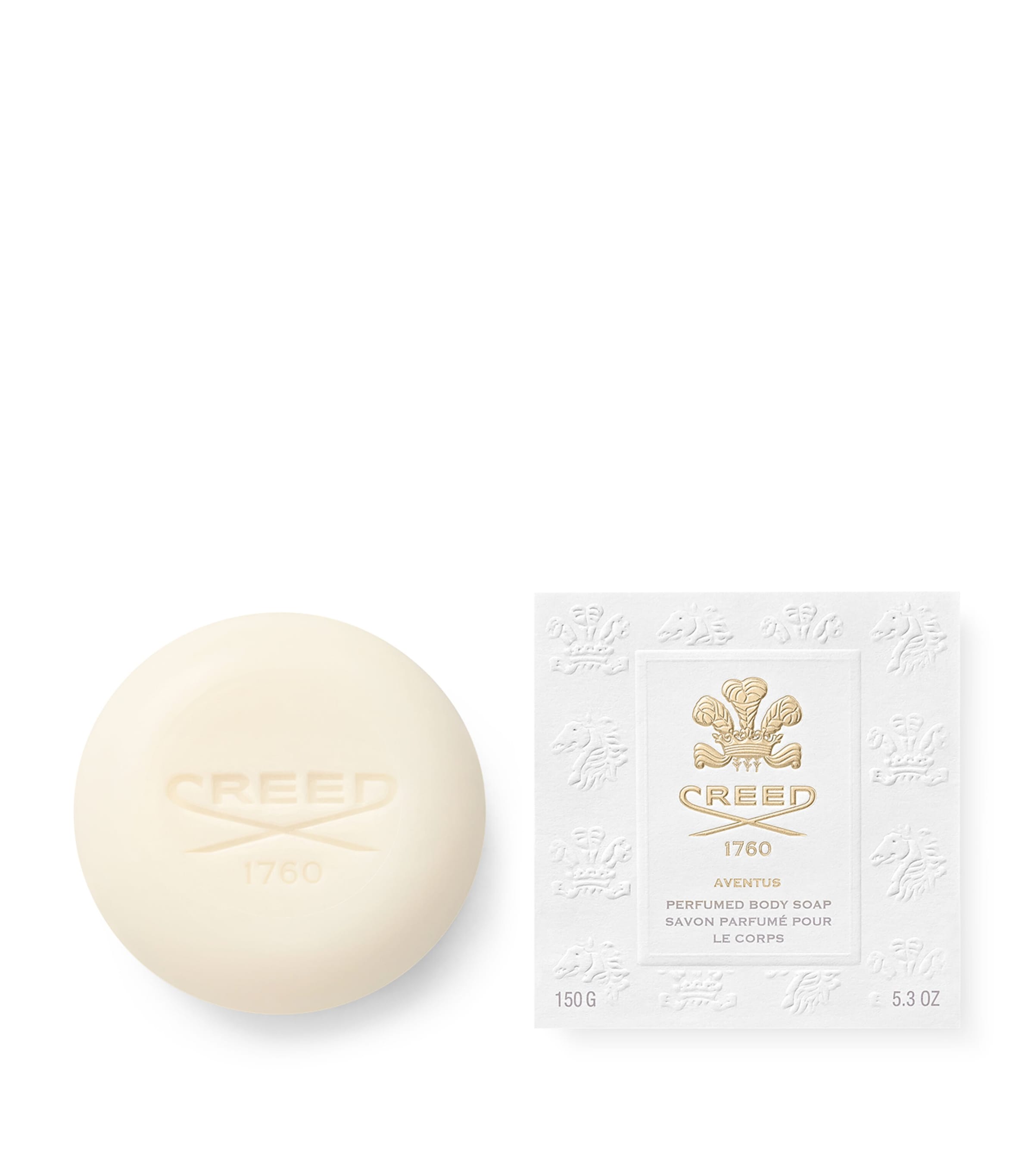 Aventus Perfumed Soap (150g) NO COLOUR Image 2