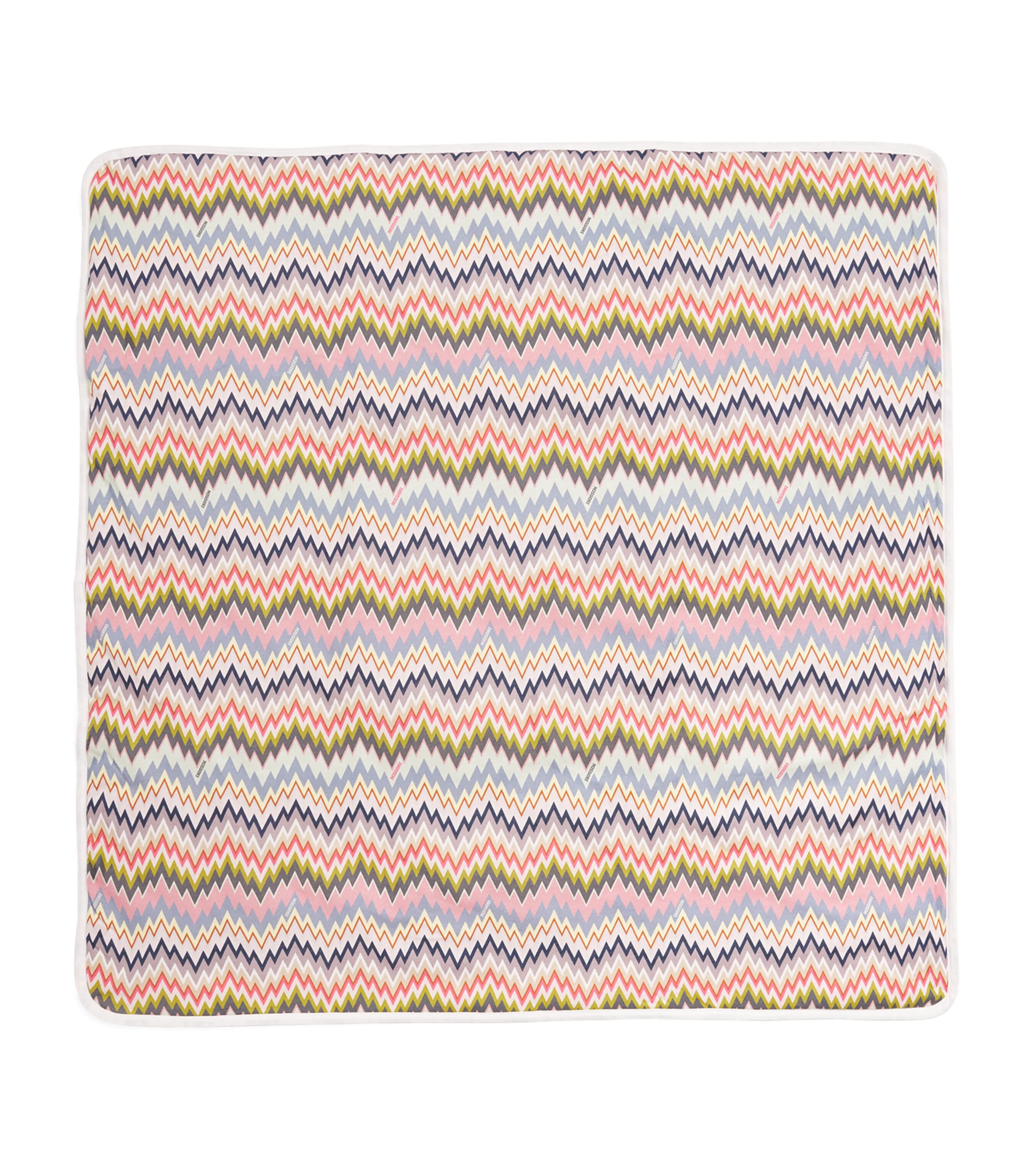 Missoni Zigzag Blanket In Multi