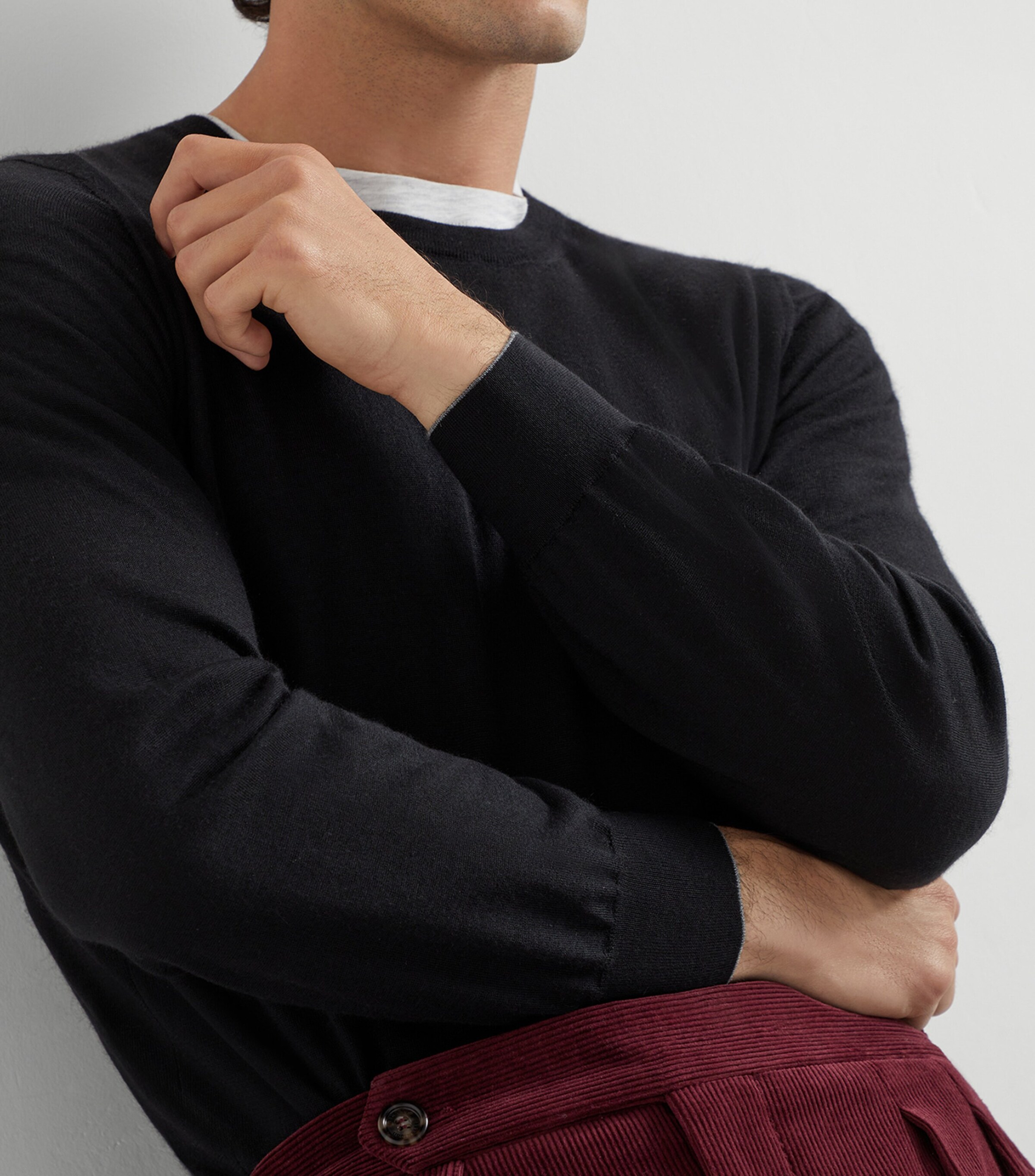 Cashmere Sweater CH101 Image 6