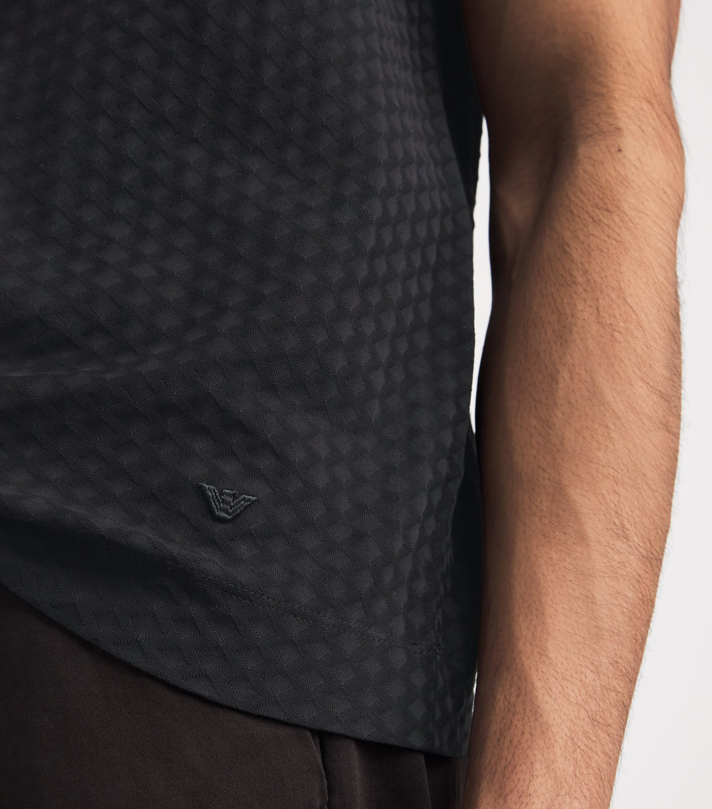 Cotton Embossed T-Shirt FC295 Image 6