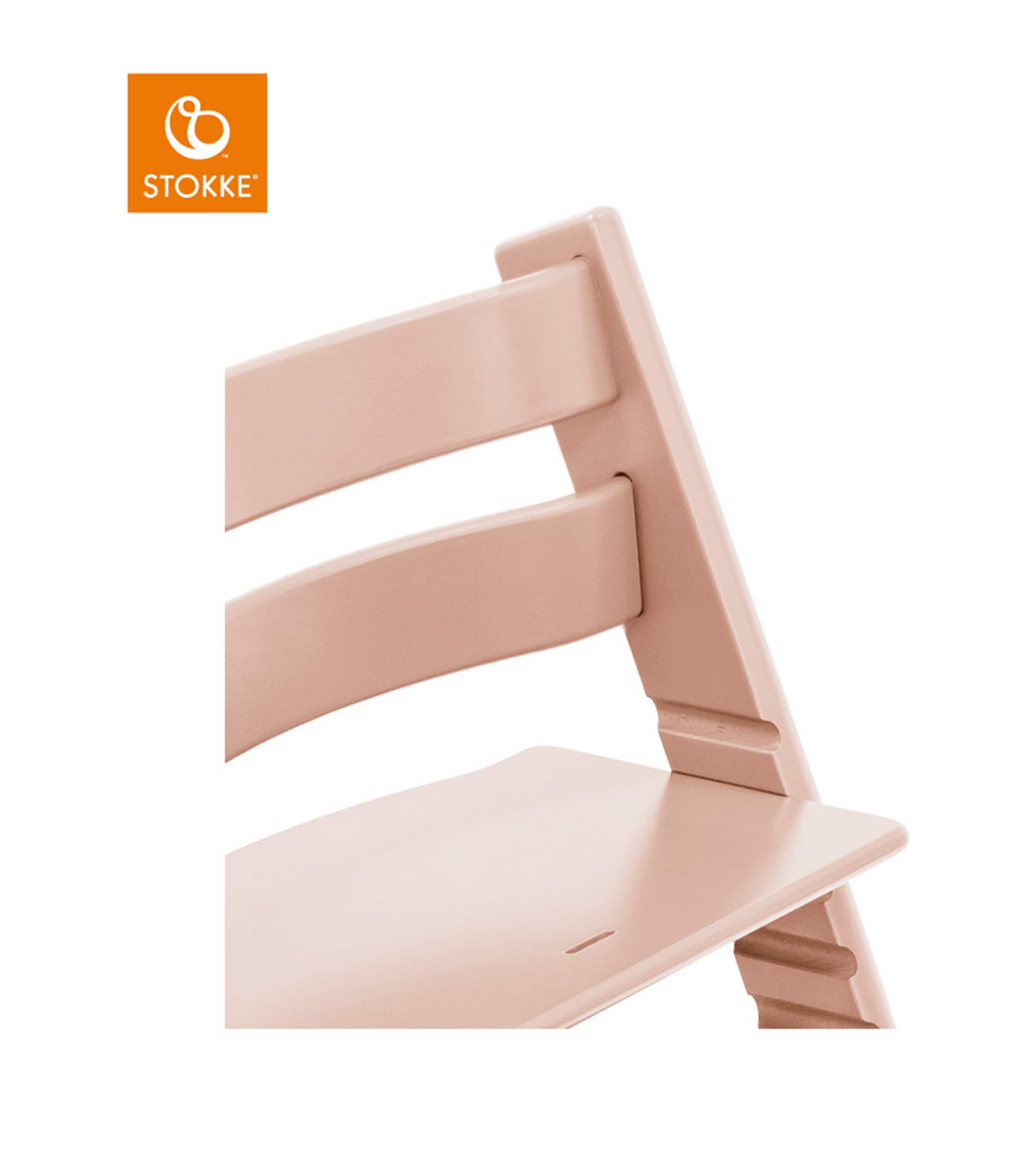 Tripp Trapp High Chair SERENE PINK Image 2