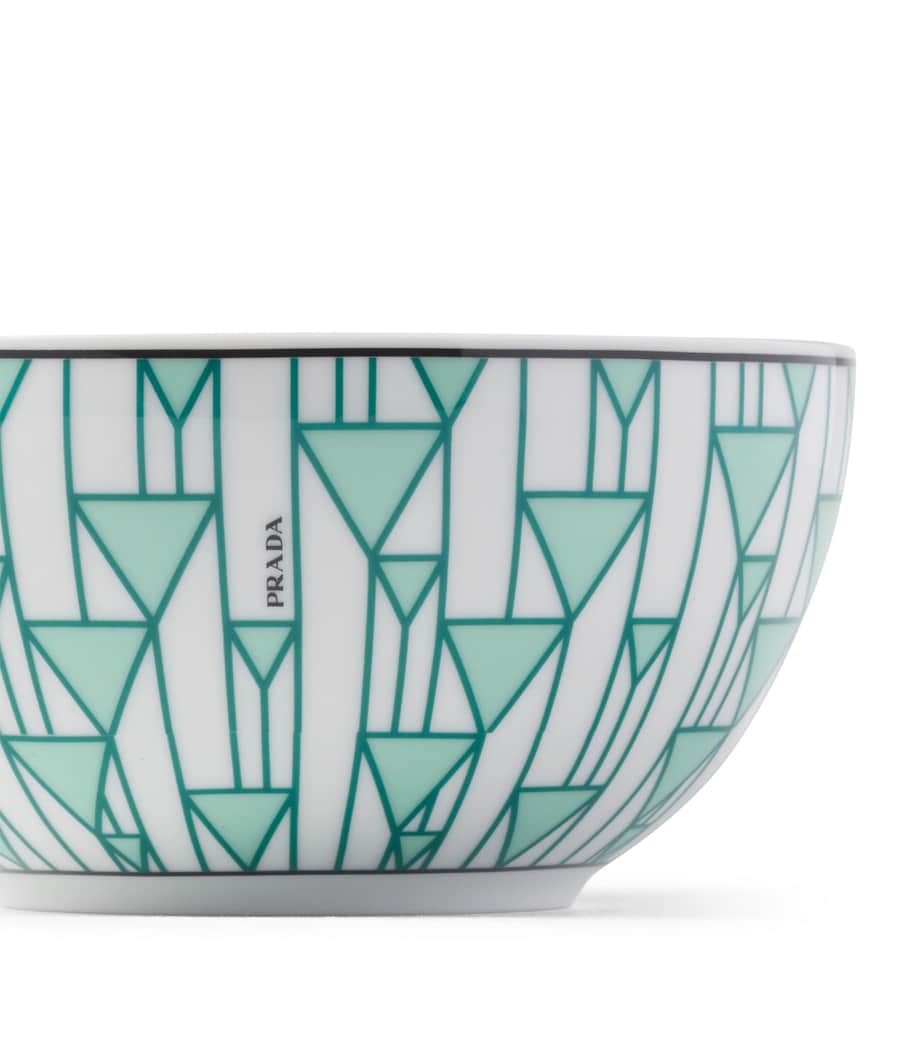 Set of 2 Porcelain Rice Bowls F0HM1 Image 5