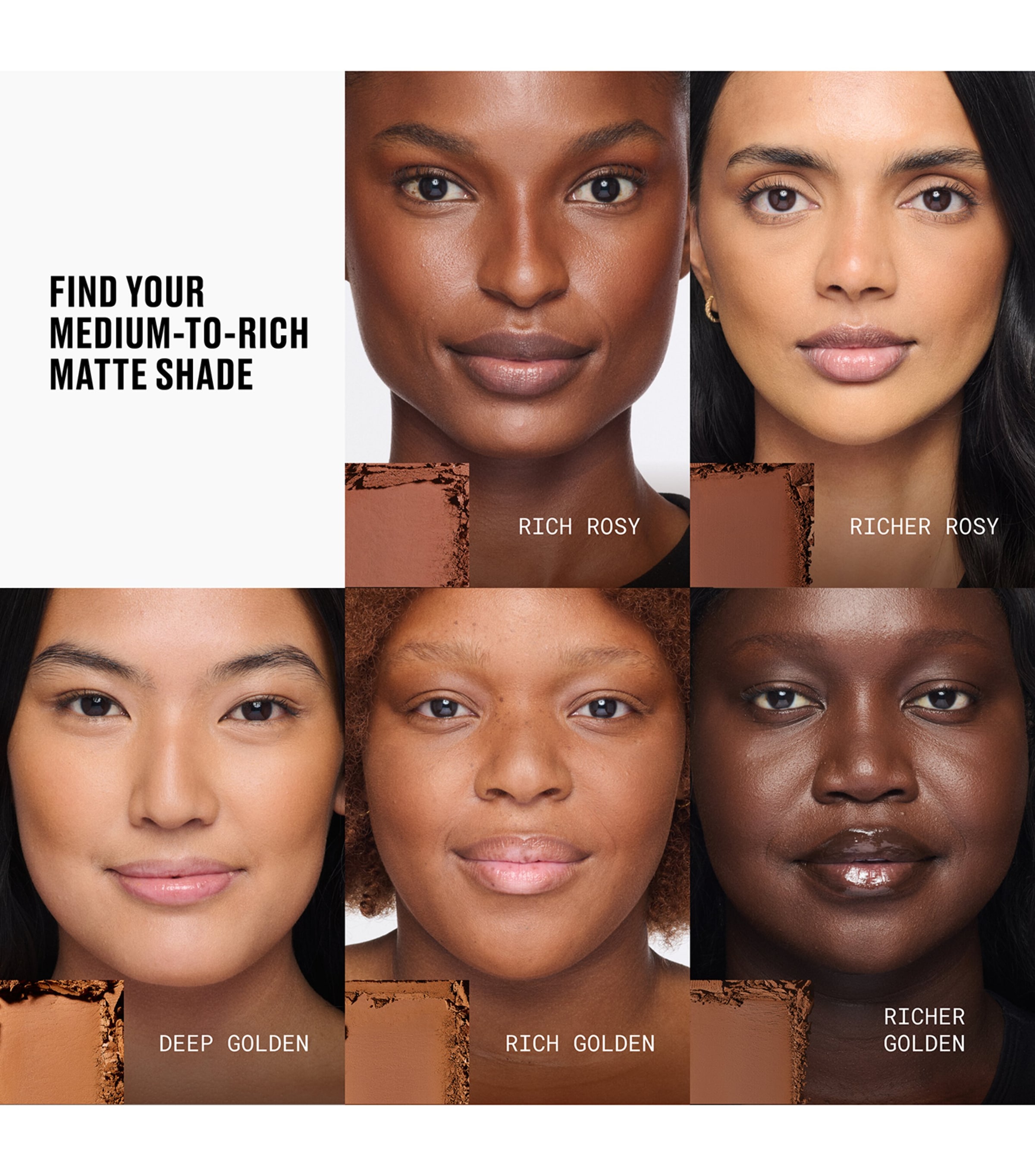 MAC Skinfinish Sunstruck Bronzer Matte Richer Rosy Image 4