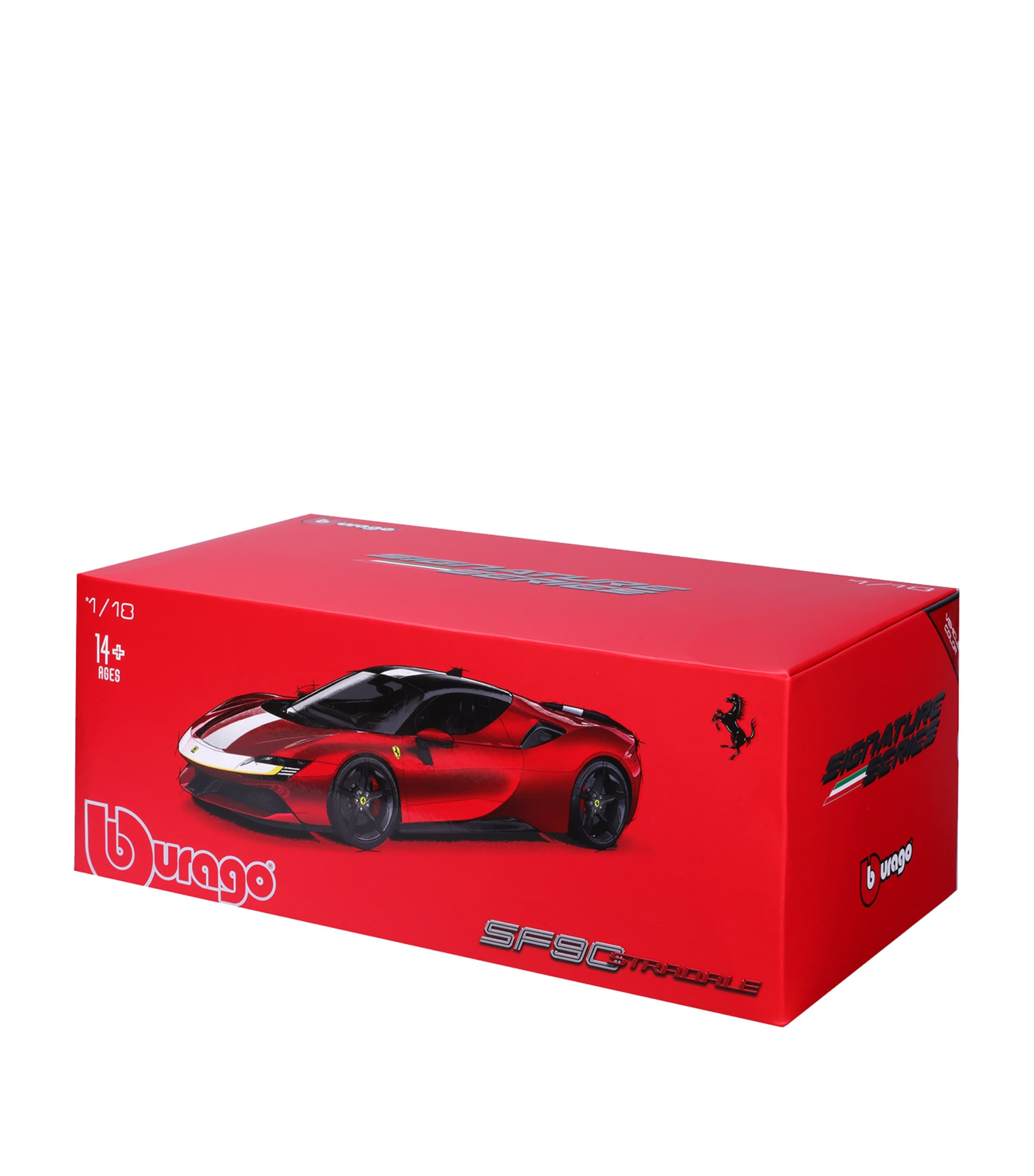 Ferrari SF90 Stradale 1:18 Model MULTI Image 2