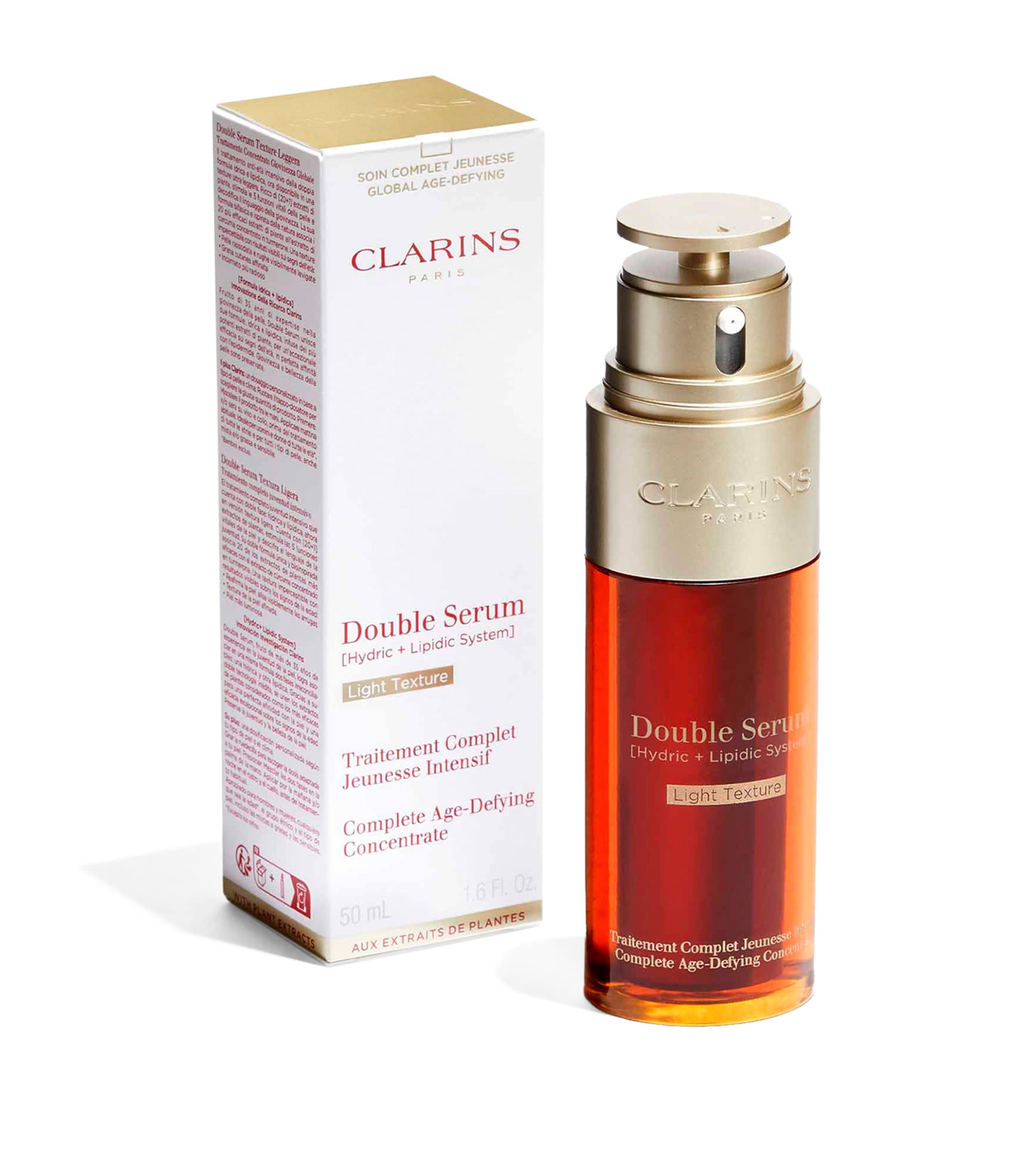 Double Serum Light (50ml) NO COLOUR Image 5