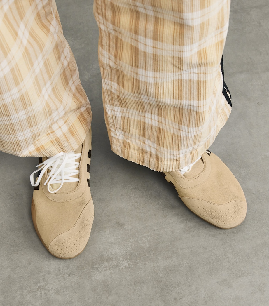 Originals x Song for the Mute Leather Taekwondo Mei Sneakers BEIGE Image 2