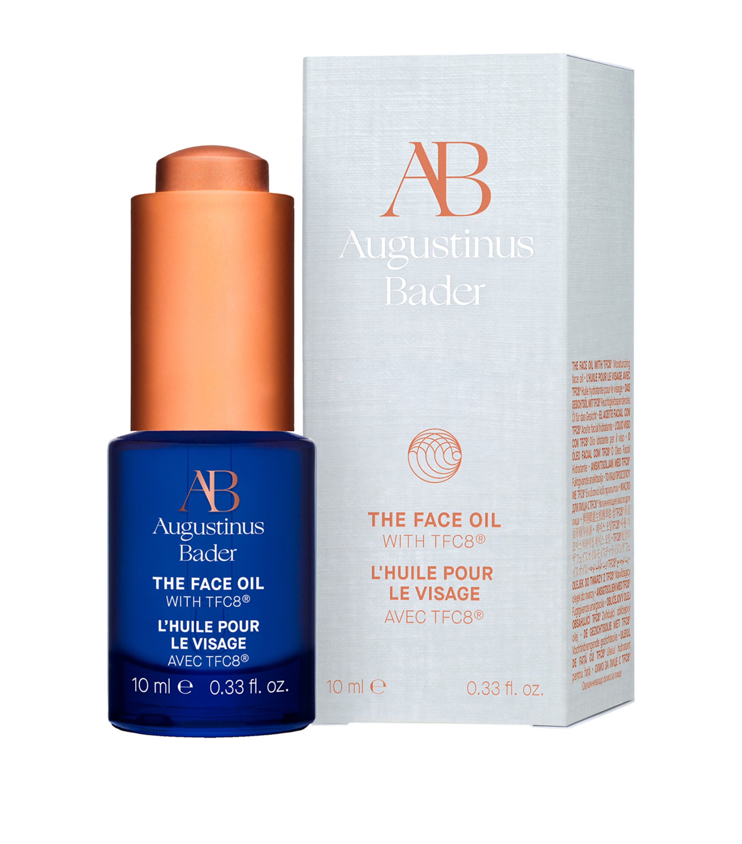 AUGUSTINUS BADER The Face Oil (10ml) | Harrods UK