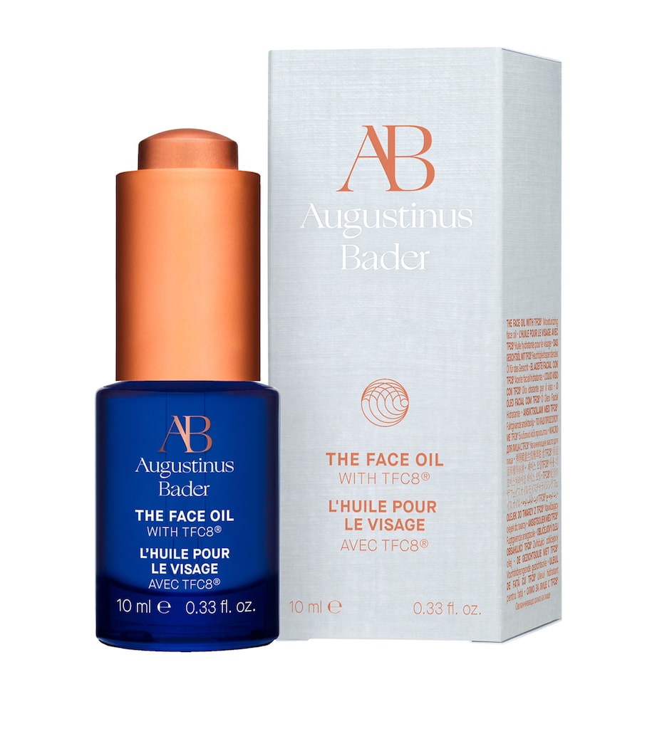 The Face Oil (10ml) NO COLOUR Image 3