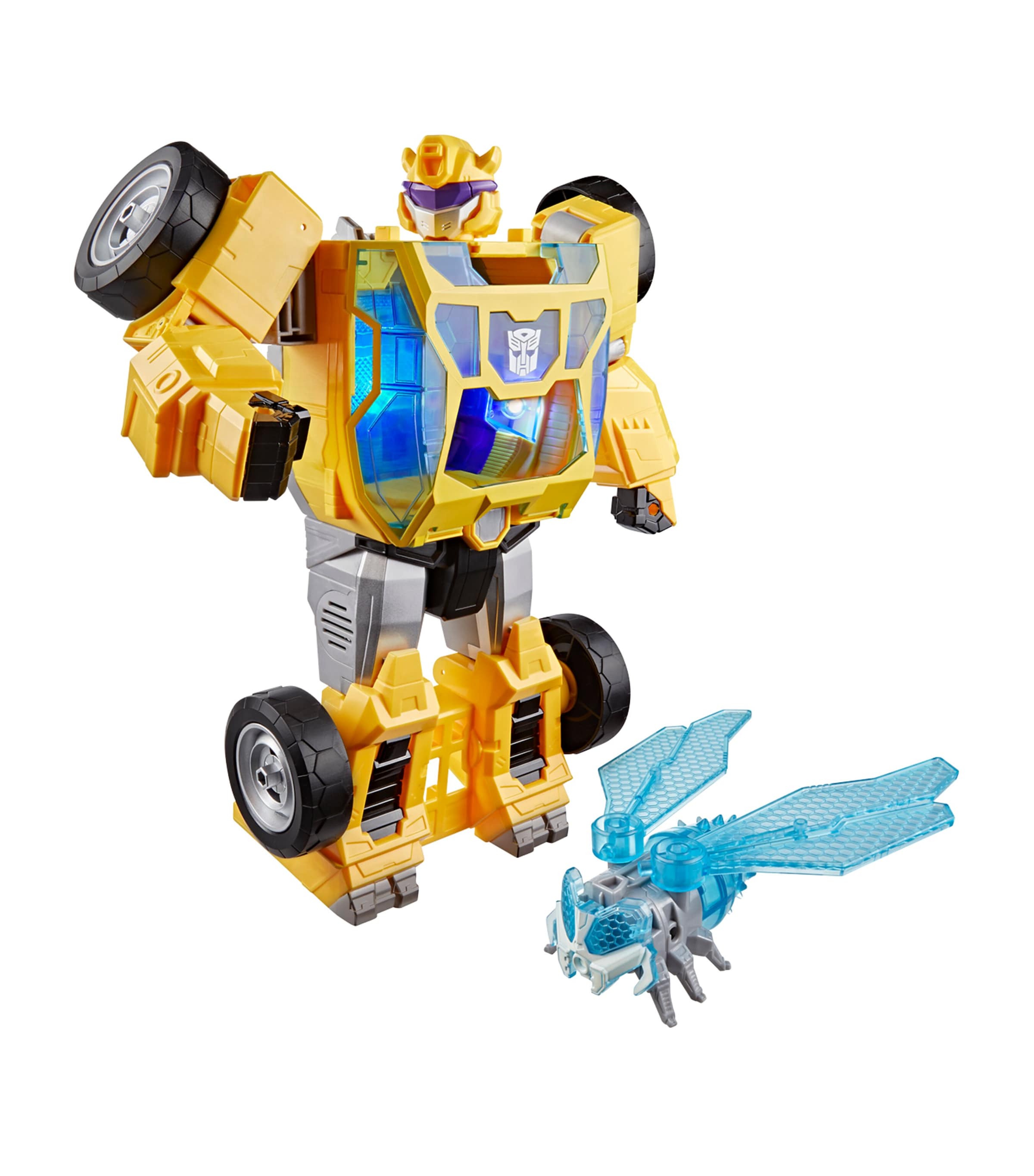 Transformers CYBERWORLD Energon Surge Bumblebee Power Spark Image 4