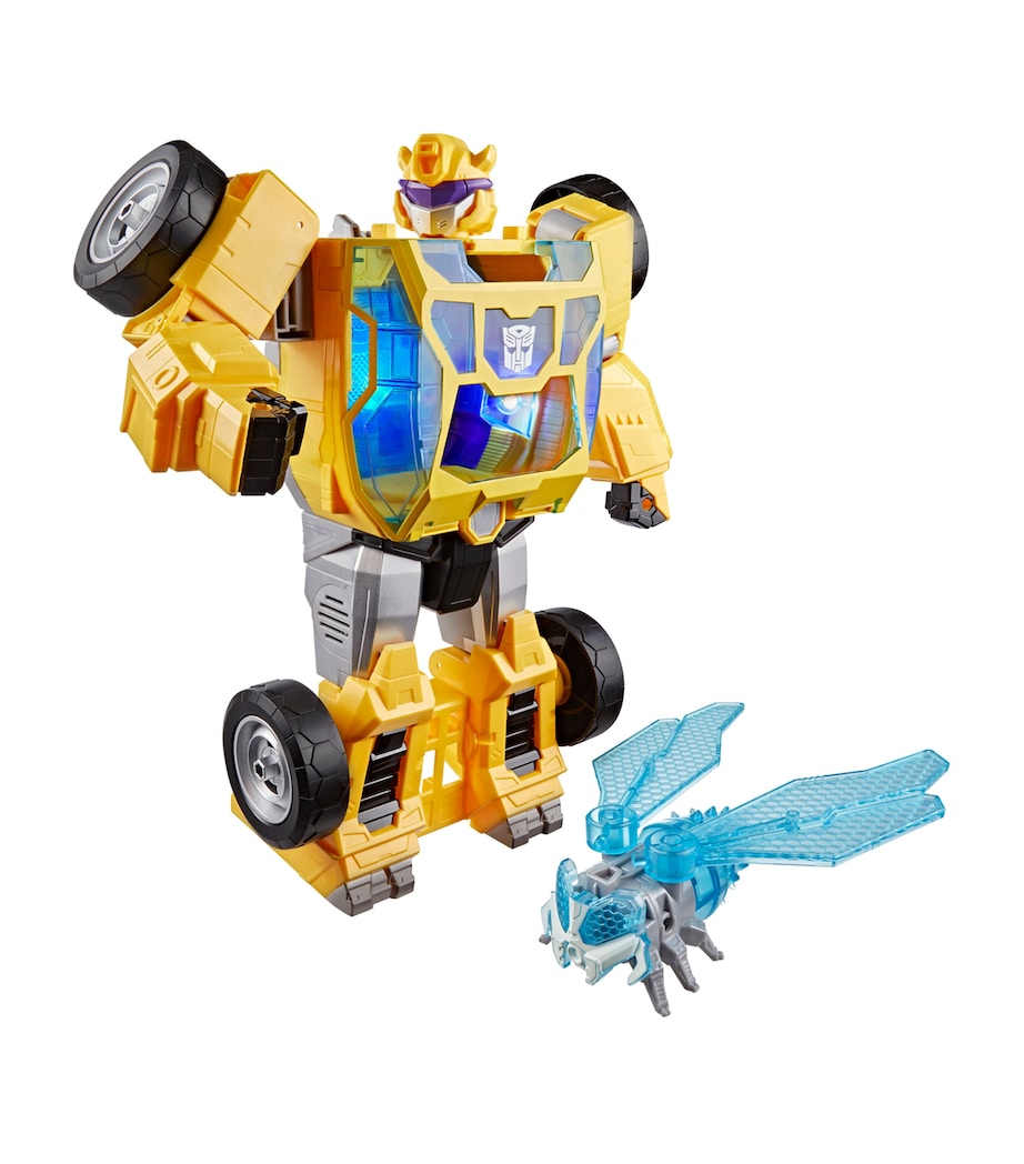 Transformers CYBERWORLD Energon Surge Bumblebee Power Spark Image 4