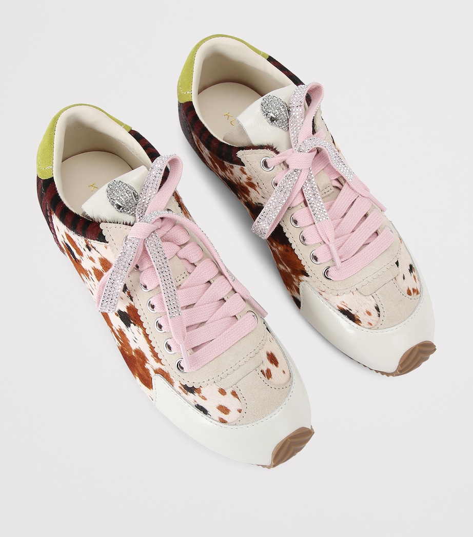 Leather Islington Sneakers BROWN/OTH Image 4