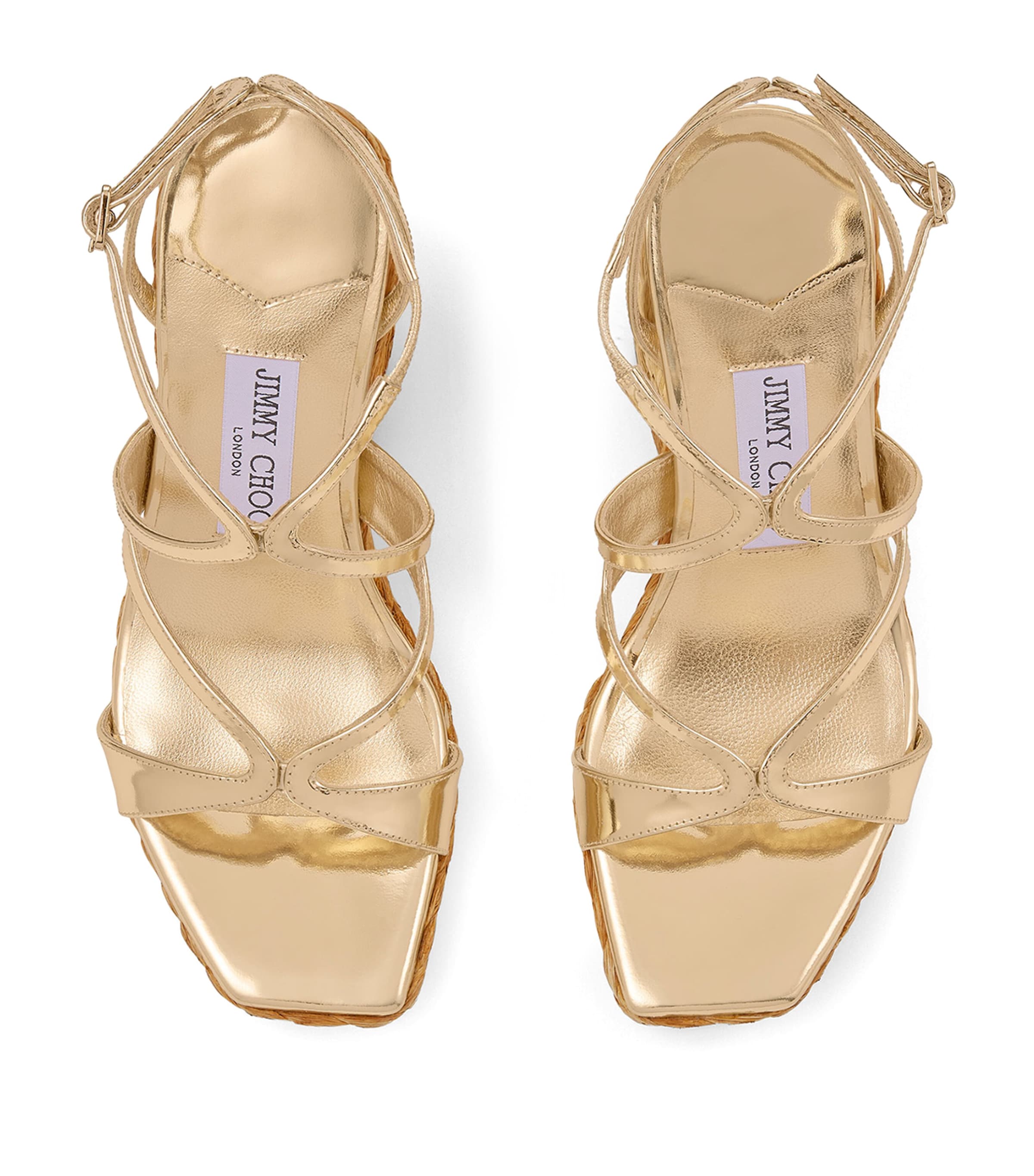 Ayla 110 Wedge Sandals GOLD Image 4