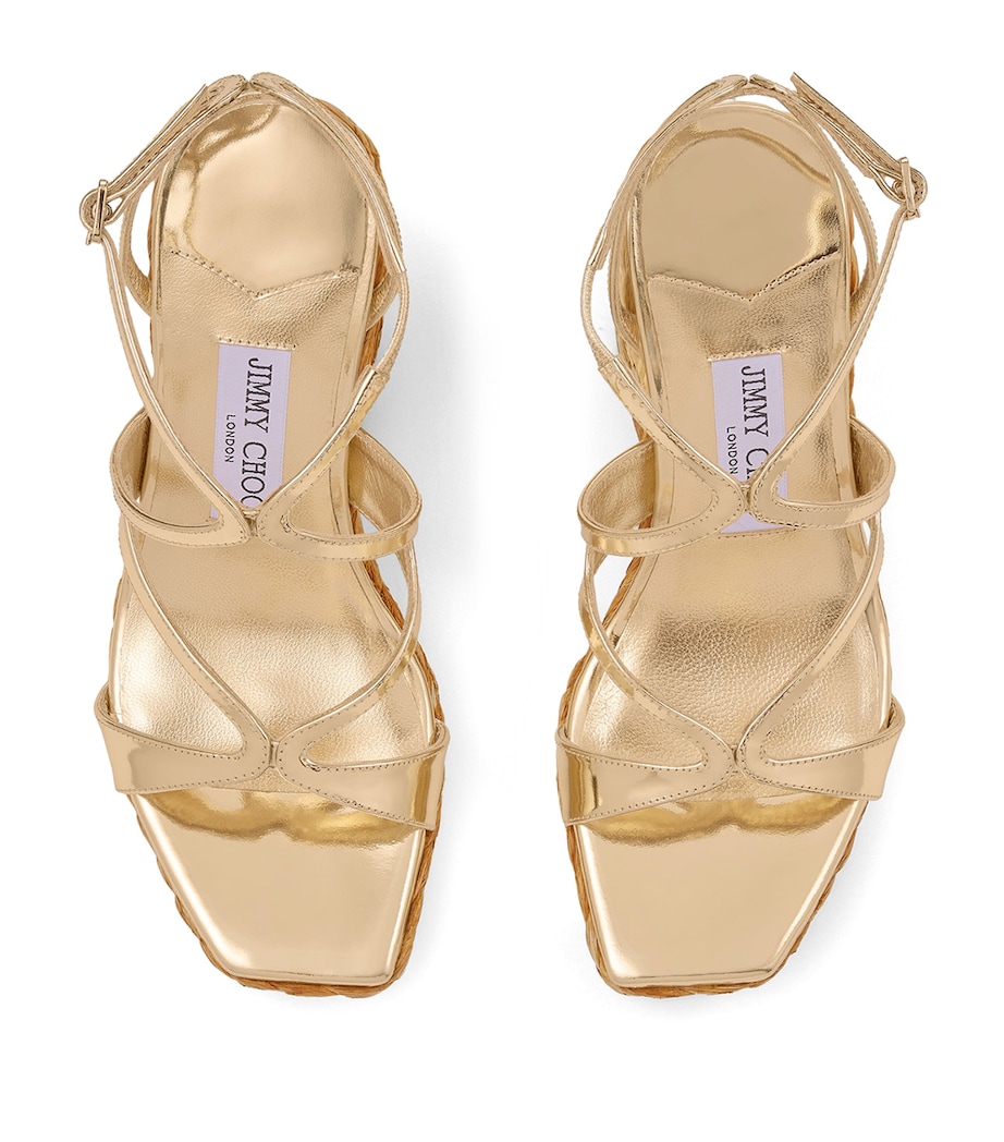Ayla 110 Wedge Sandals GOLD Image 4